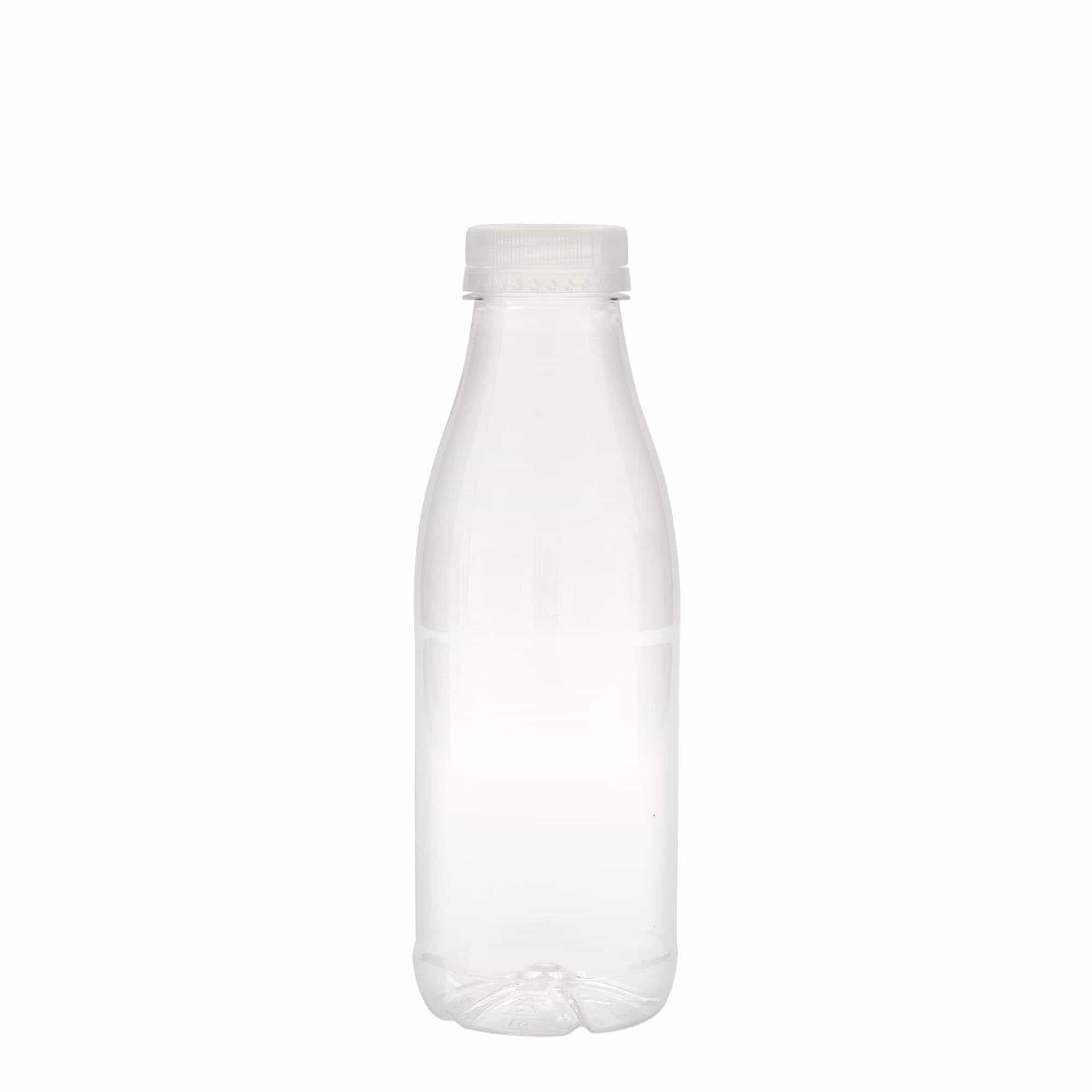 Bouteille PET 500 ml 'Milk and Juice', plastique, ouverture : 38 mm