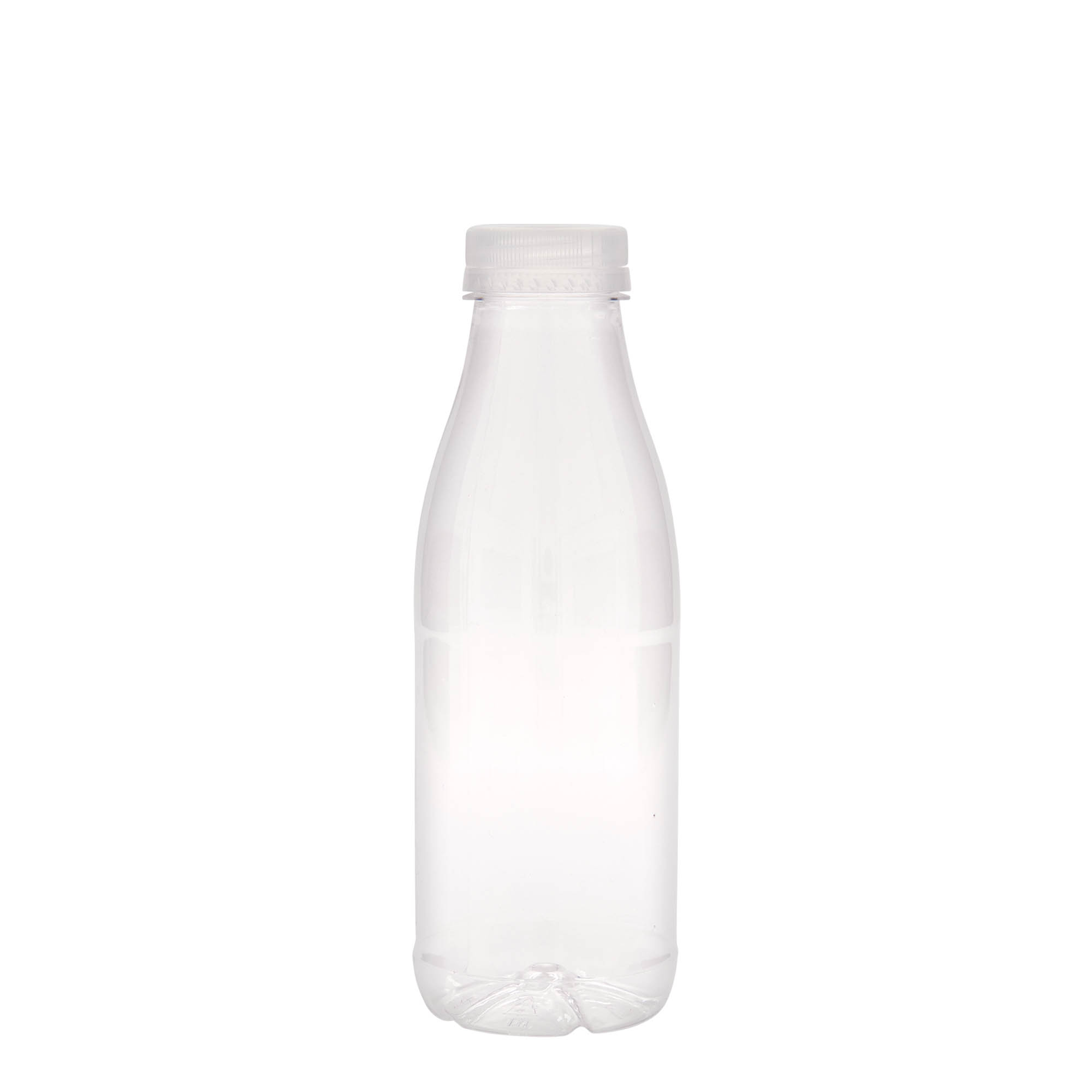 Bouteille PET 500 ml 'Milk and Juice', plastique, ouverture : 38 mm