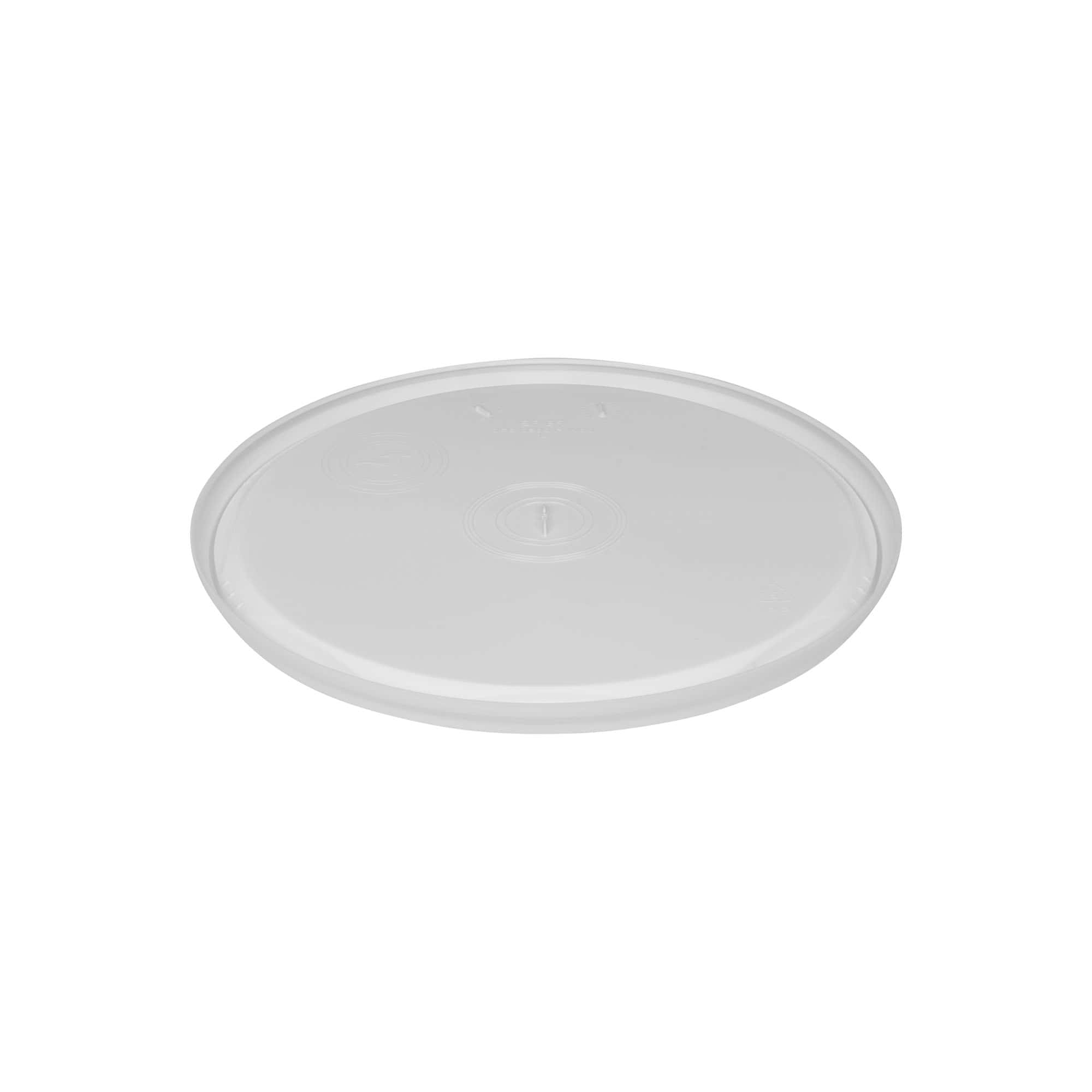 Couvercle pour seau de 5-6 l, plastique PP, blanc Couvercle pour seau de 5-6 l, plastique PP, blanc