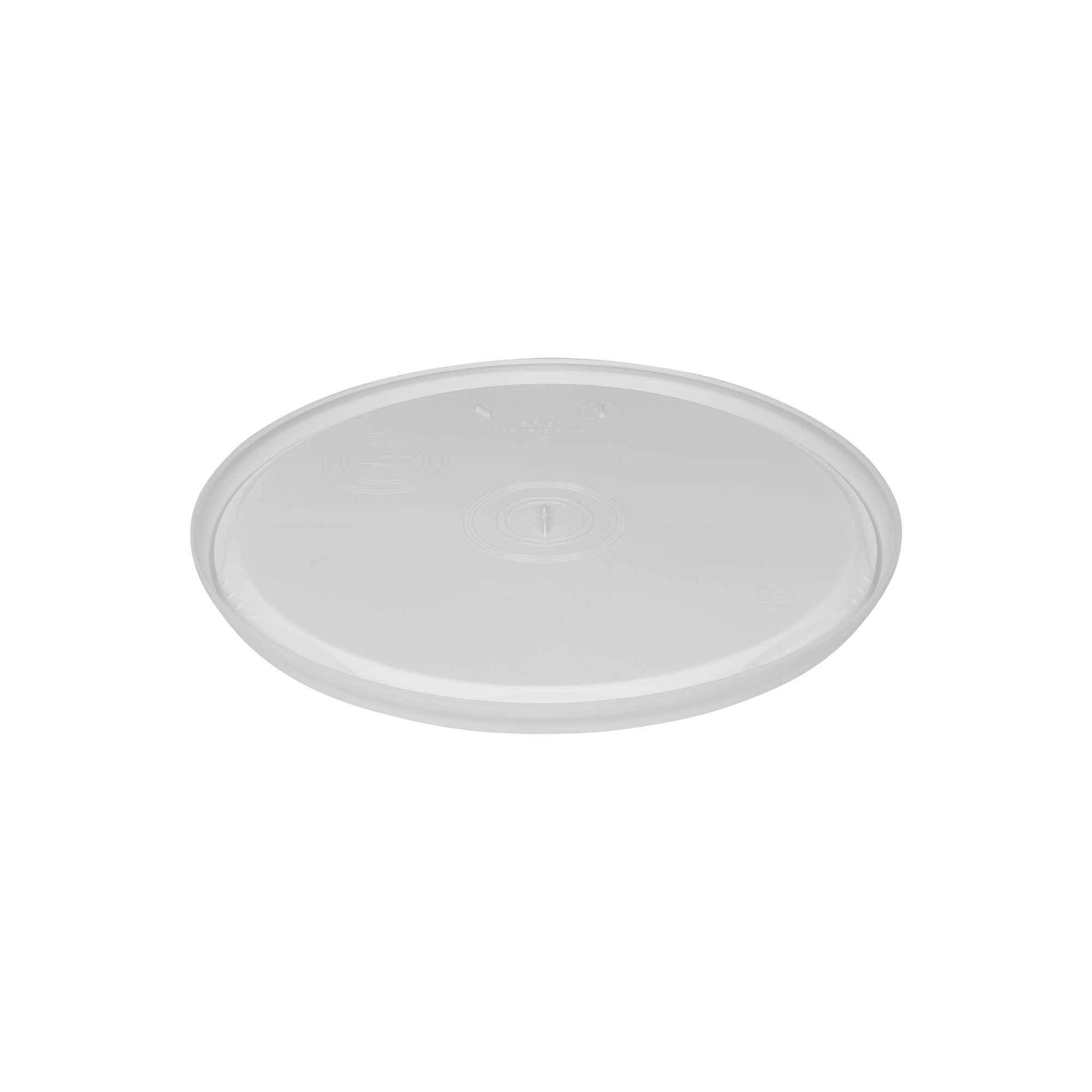 Couvercle pour seau de 5-6 l, plastique PP, blanc