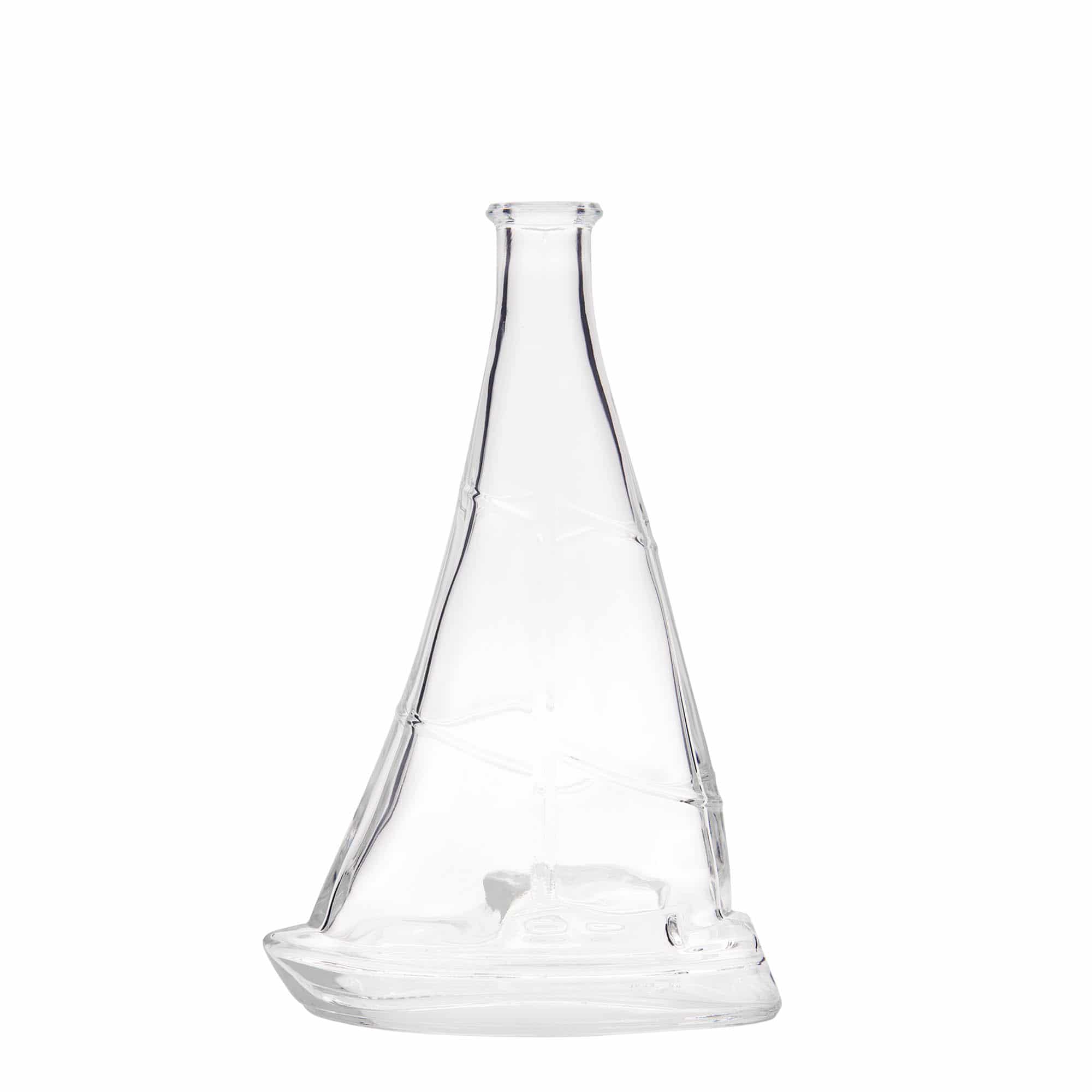 Bouteille en verre 350 ml 'Voilier', bouchage: bouchon Bouteille en verre 350 ml 'Voilier', bouchage: bouchon