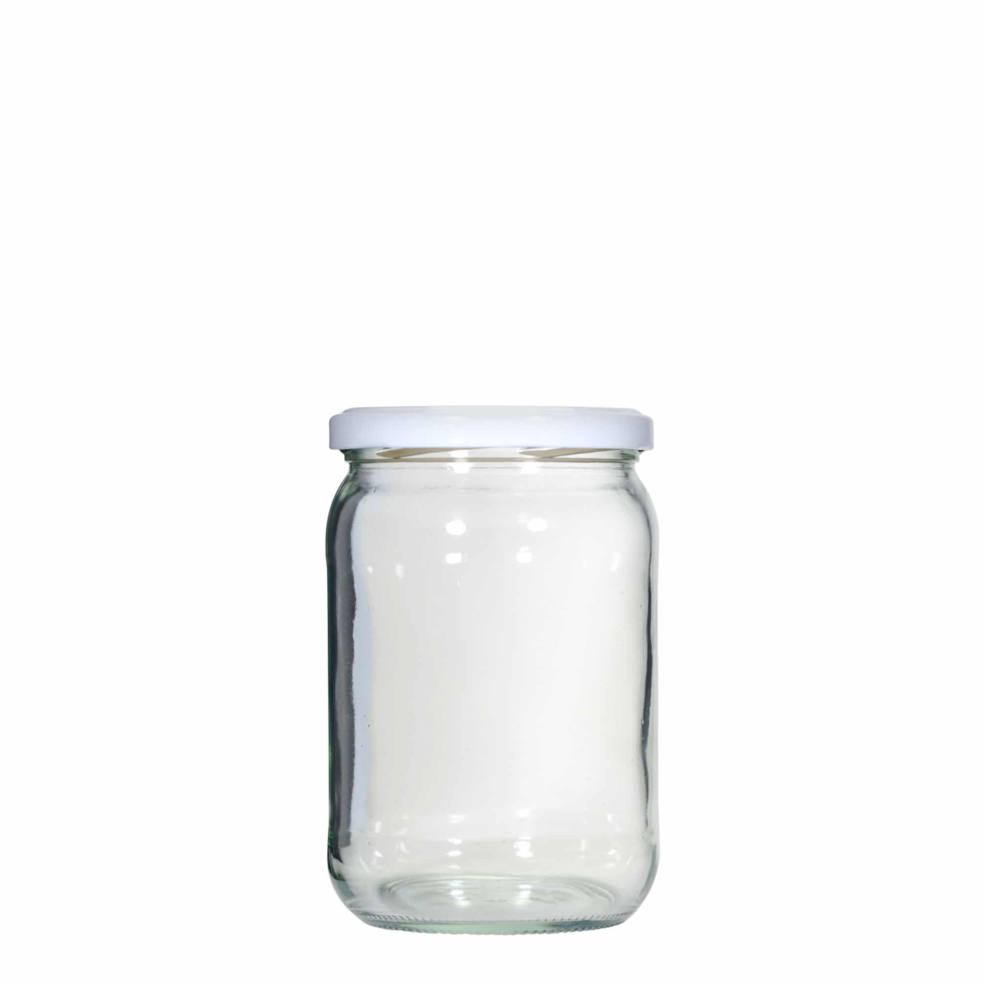 Bocal de conserve 638 ml, bouchage: Twist-Off (TO 82)