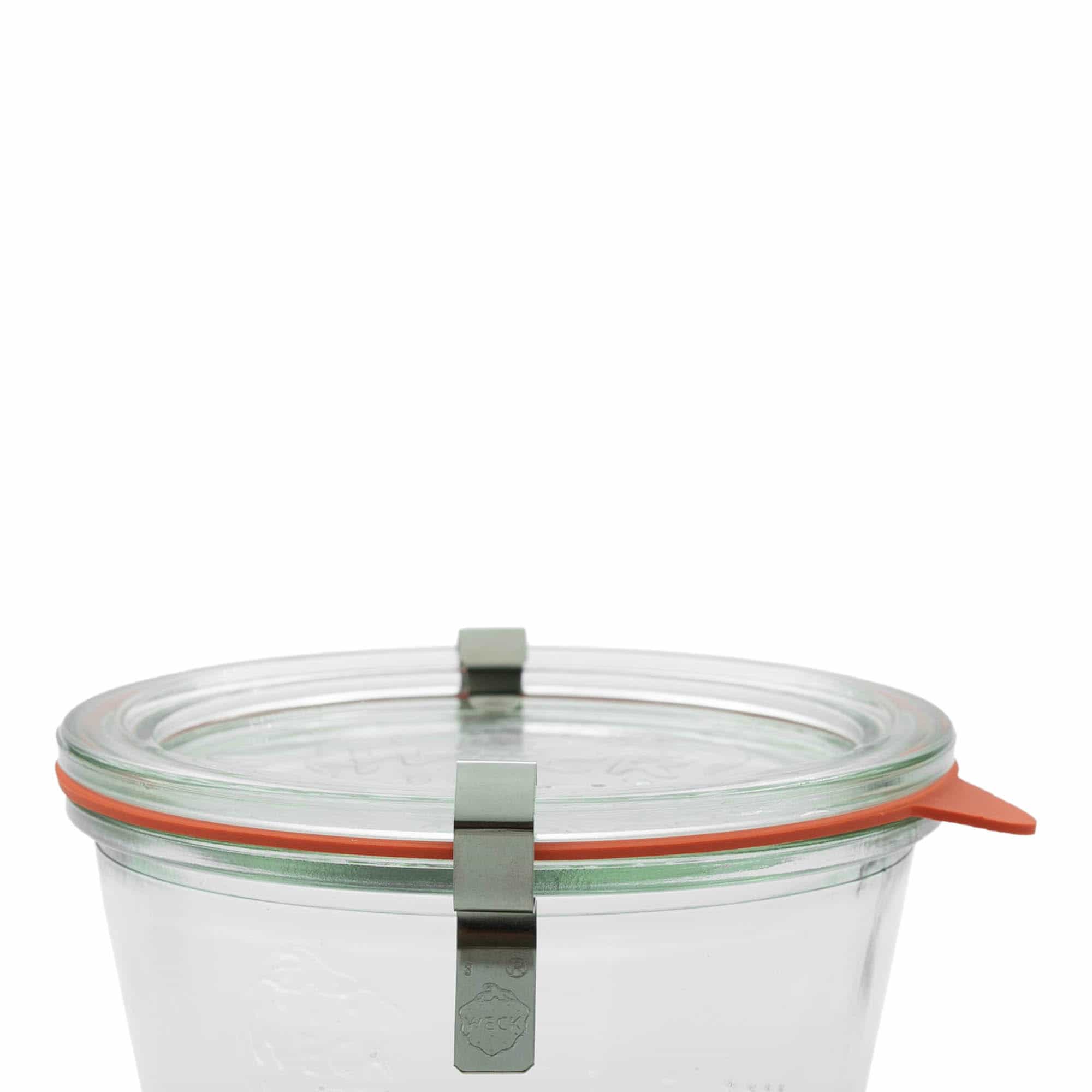 Crochet WECK, inox, argenté