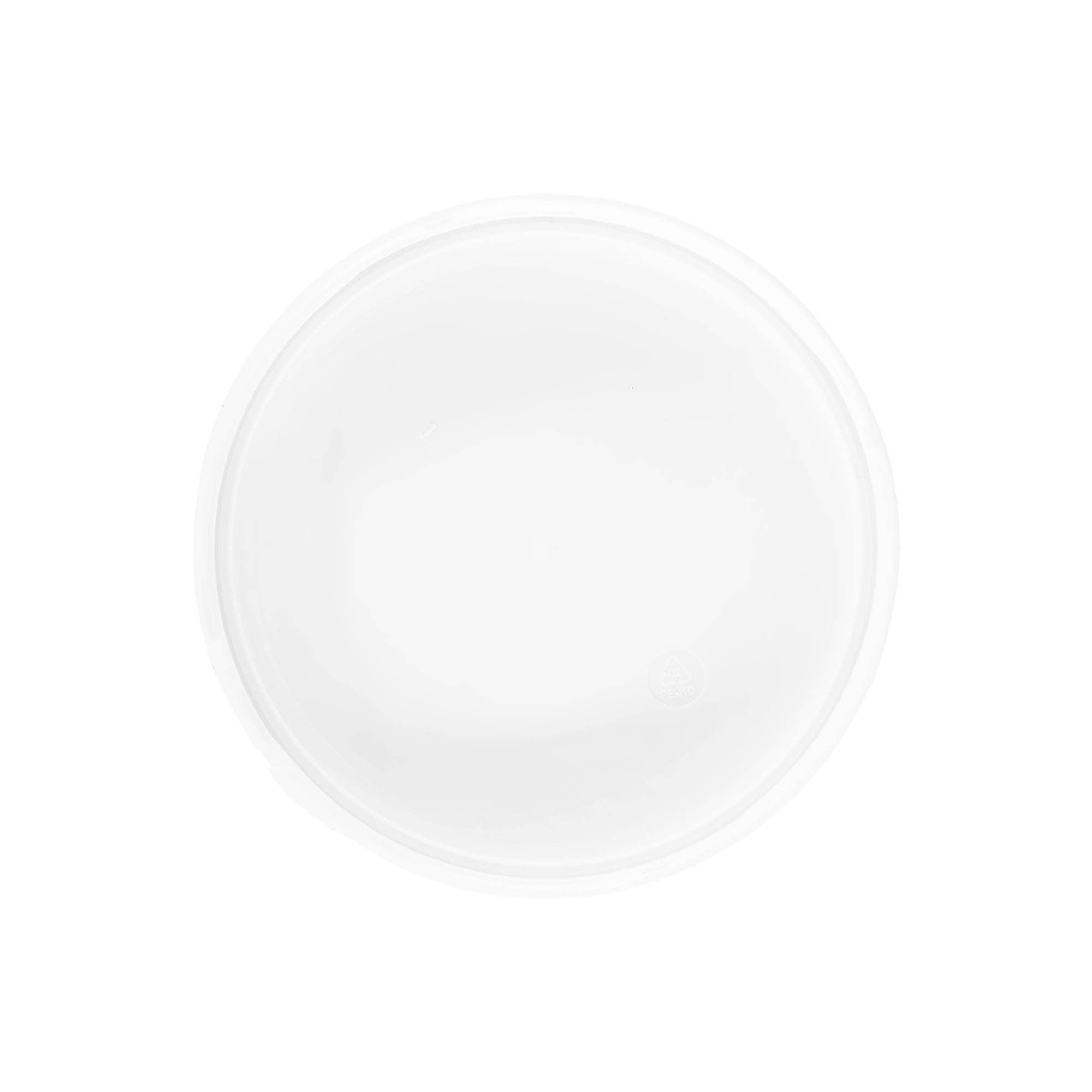 Bouchon à vis « Securilock » 116,5 mm, plastique PP, blanc