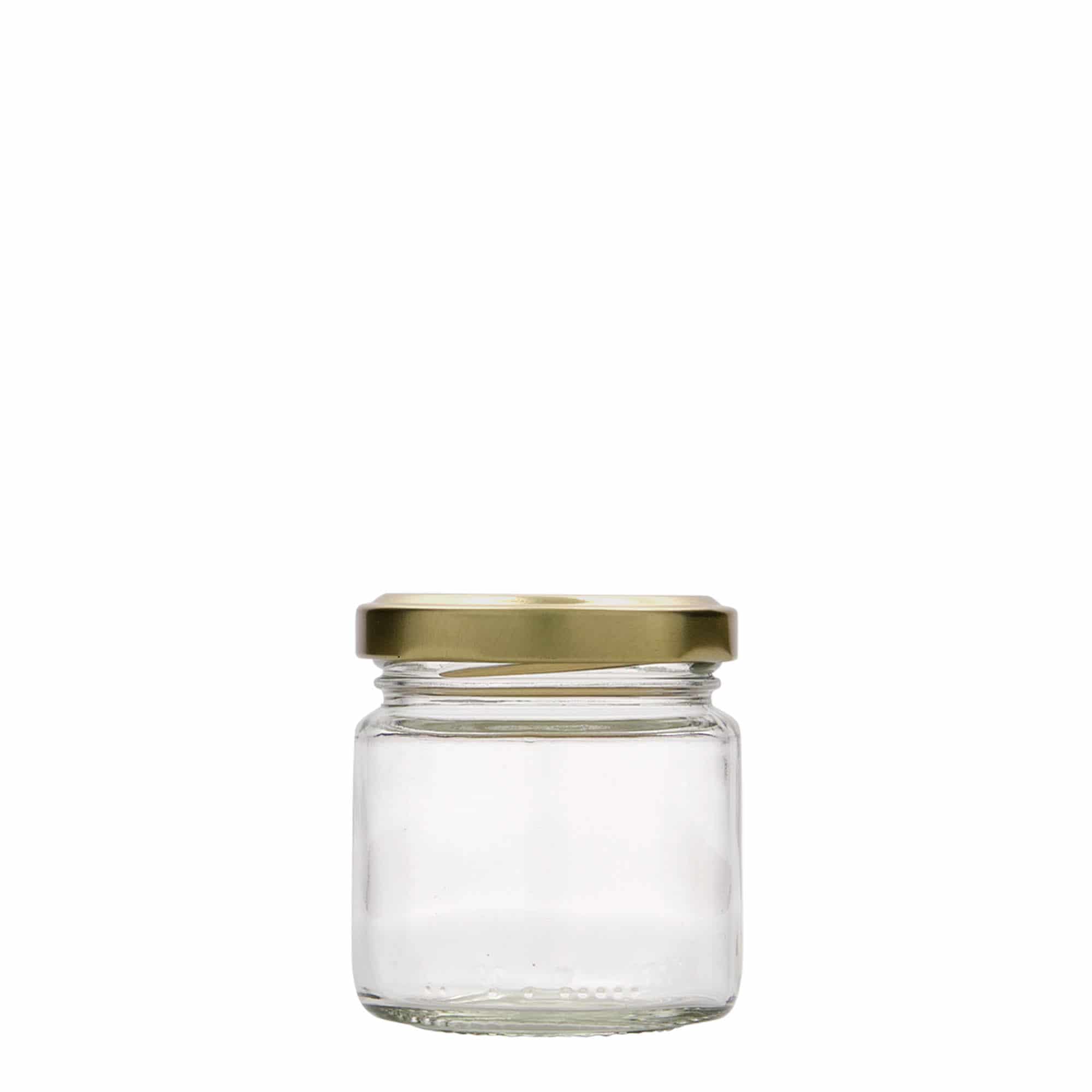 106 ml verre rond, ouverture : Twist-Off (TO 53)