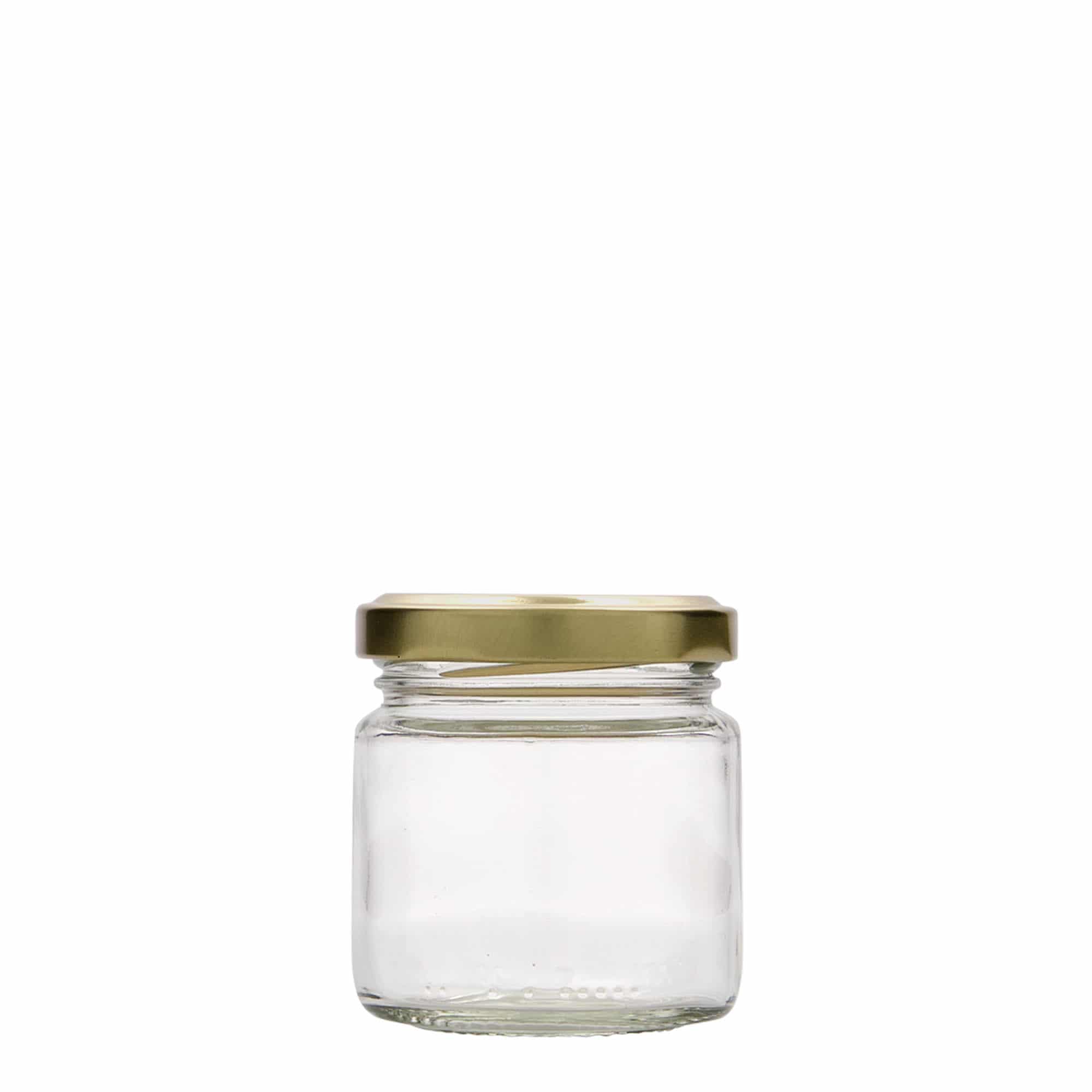 106 ml verre rond, ouverture : Twist-Off (TO 53)