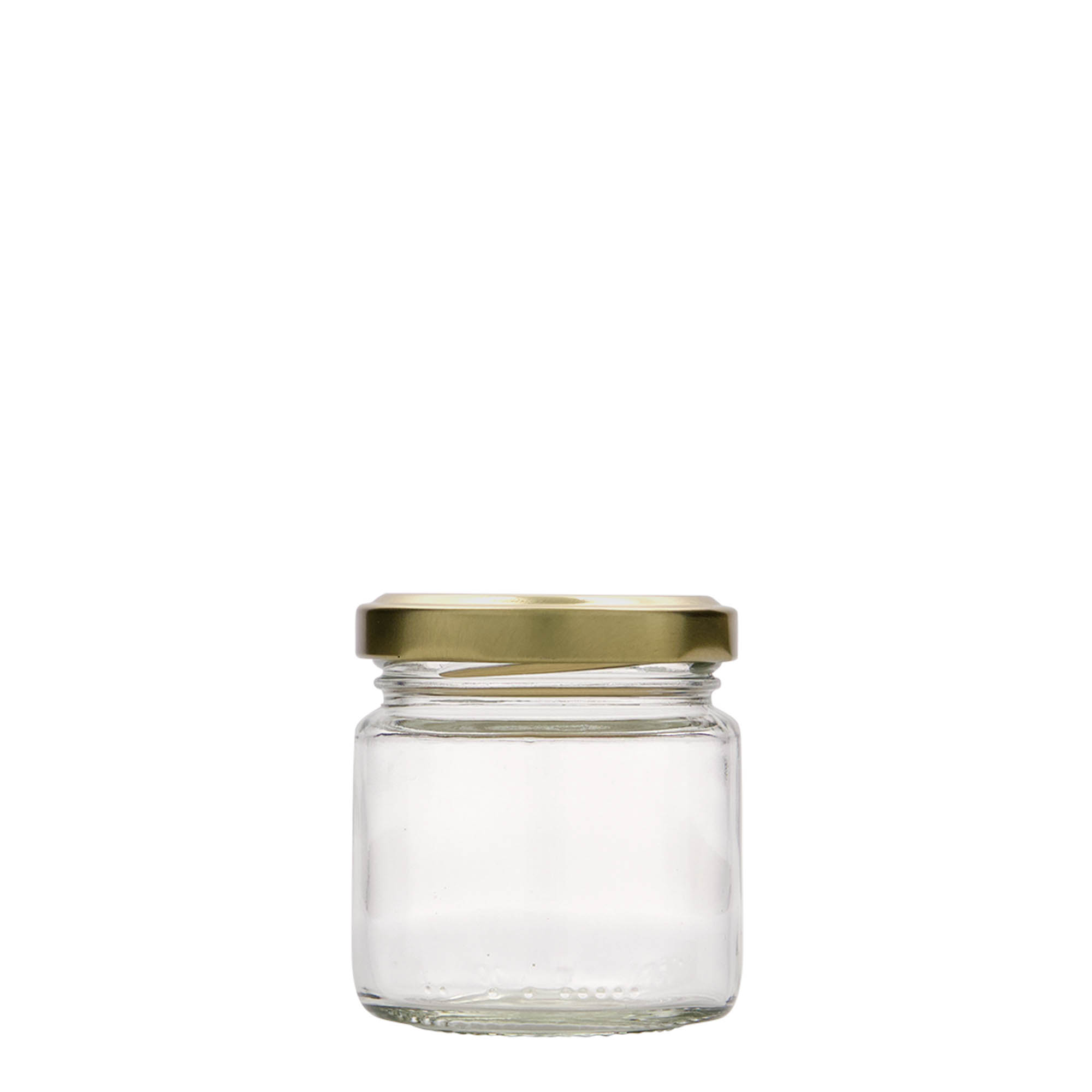 106 ml verre rond, ouverture : Twist-Off (TO 53) 106 ml verre rond, ouverture : Twist-Off (TO 53)