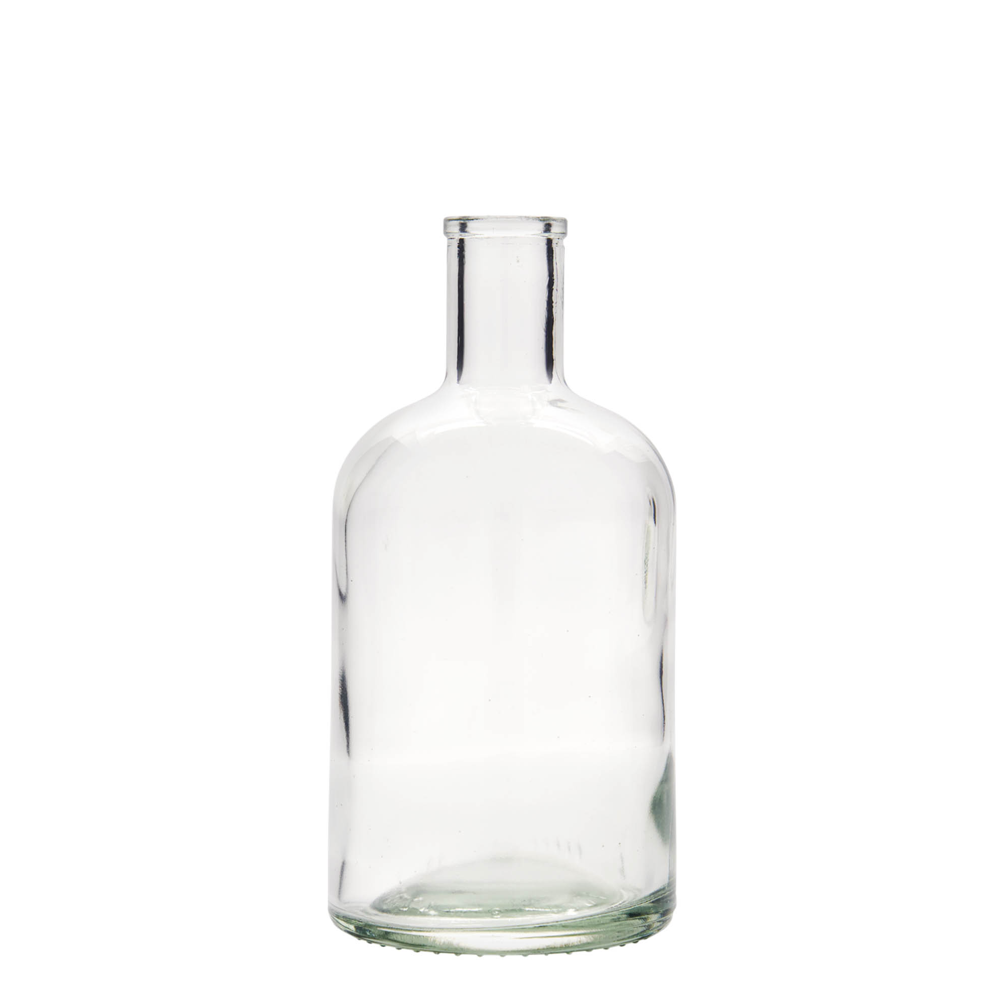 Bouteille en verre 700 ml 'Gerardino', ouverture : bouchon en liège Bouteille en verre 700 ml 'Gerardino', ouverture : bouchon en liège