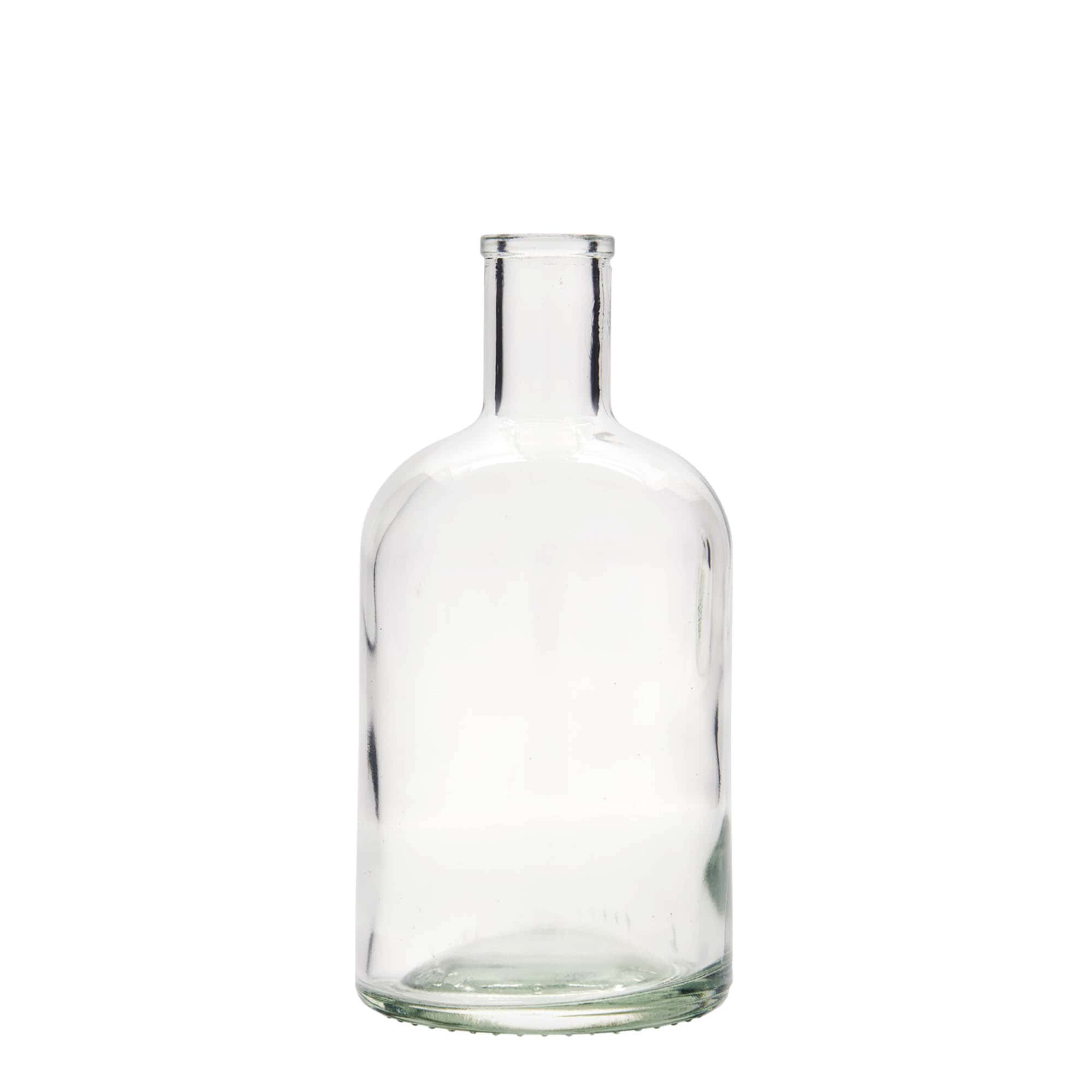 Bouteille en verre 700 ml 'Gerardino', ouverture : bouchon en liège