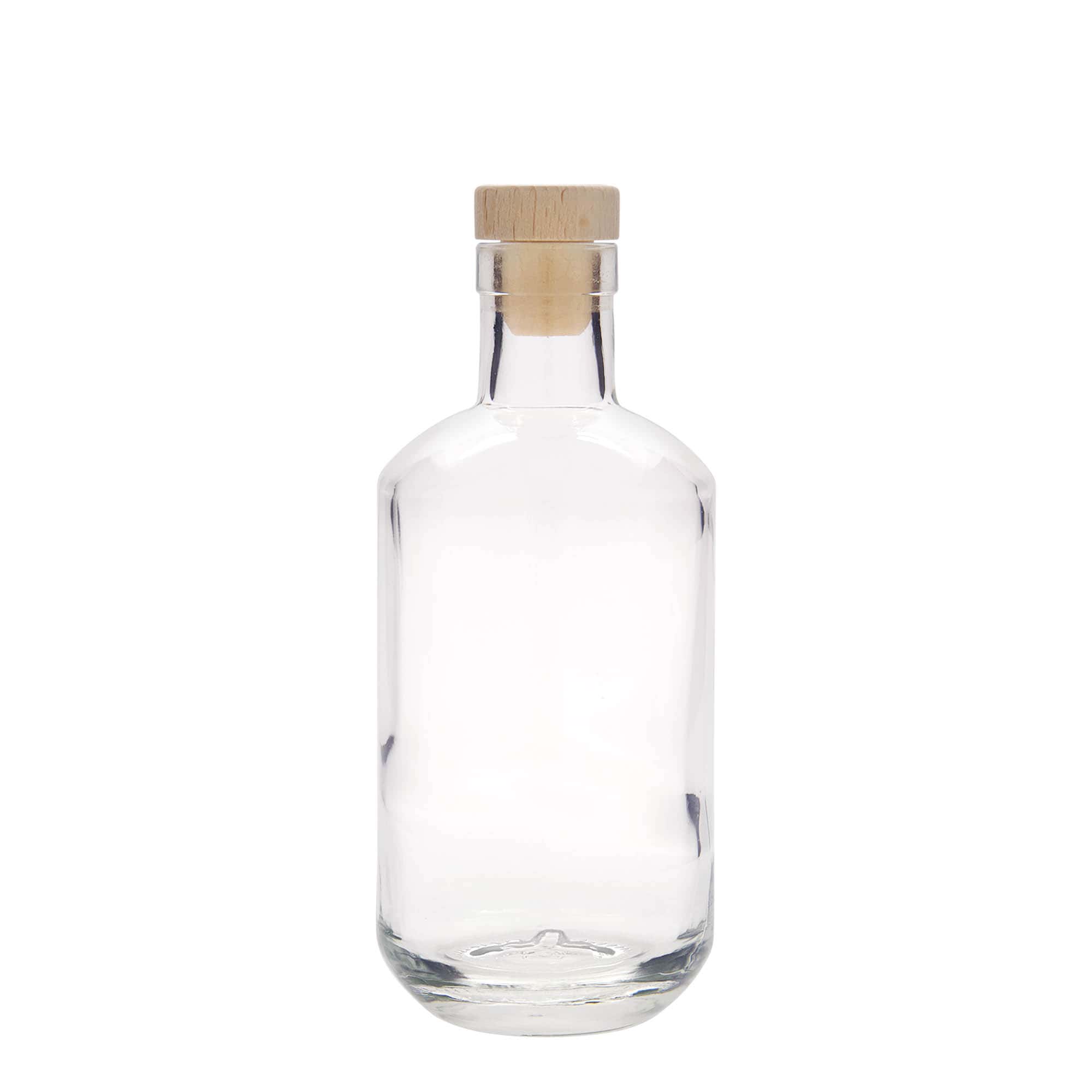 Bouteille en verre 500 ml 'Vienne', ouverture : bouchon en liège