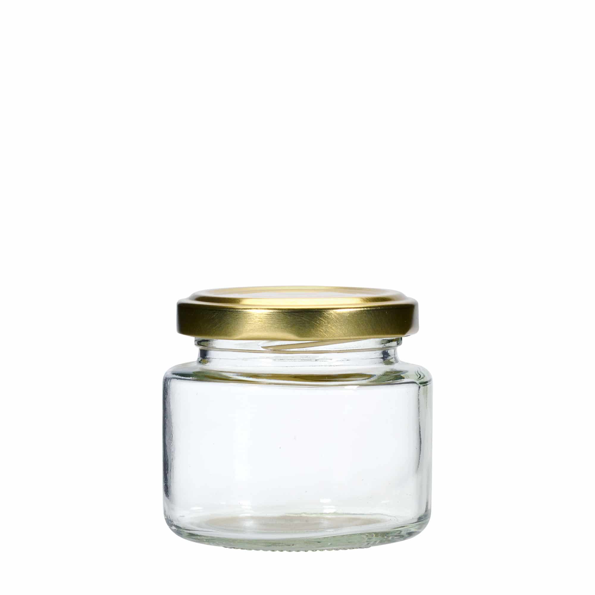 Bocal rond 110 ml, goulot : Twist-Off (TO 53)