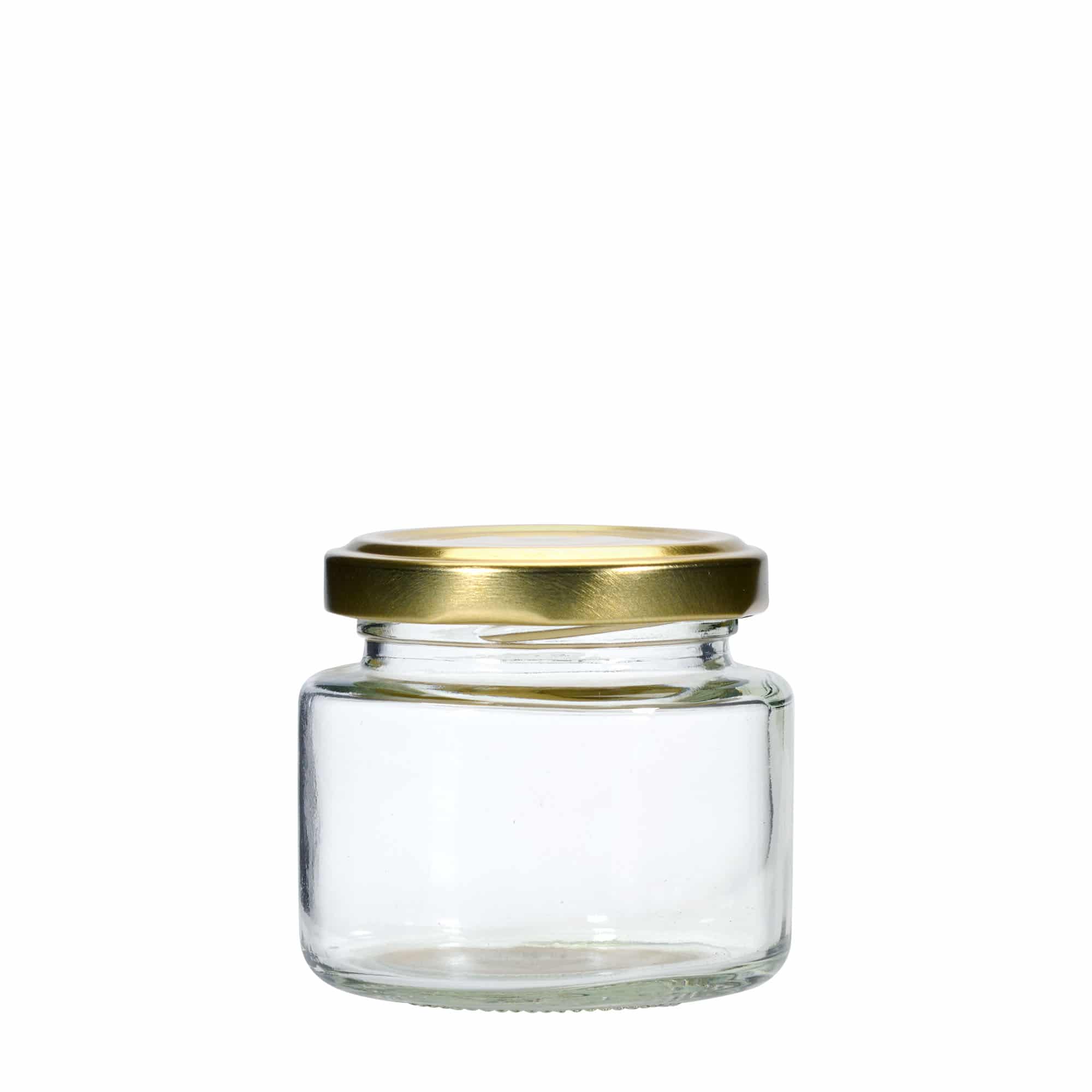 110 ml verre rond, ouverture : Twist-Off (TO 53)