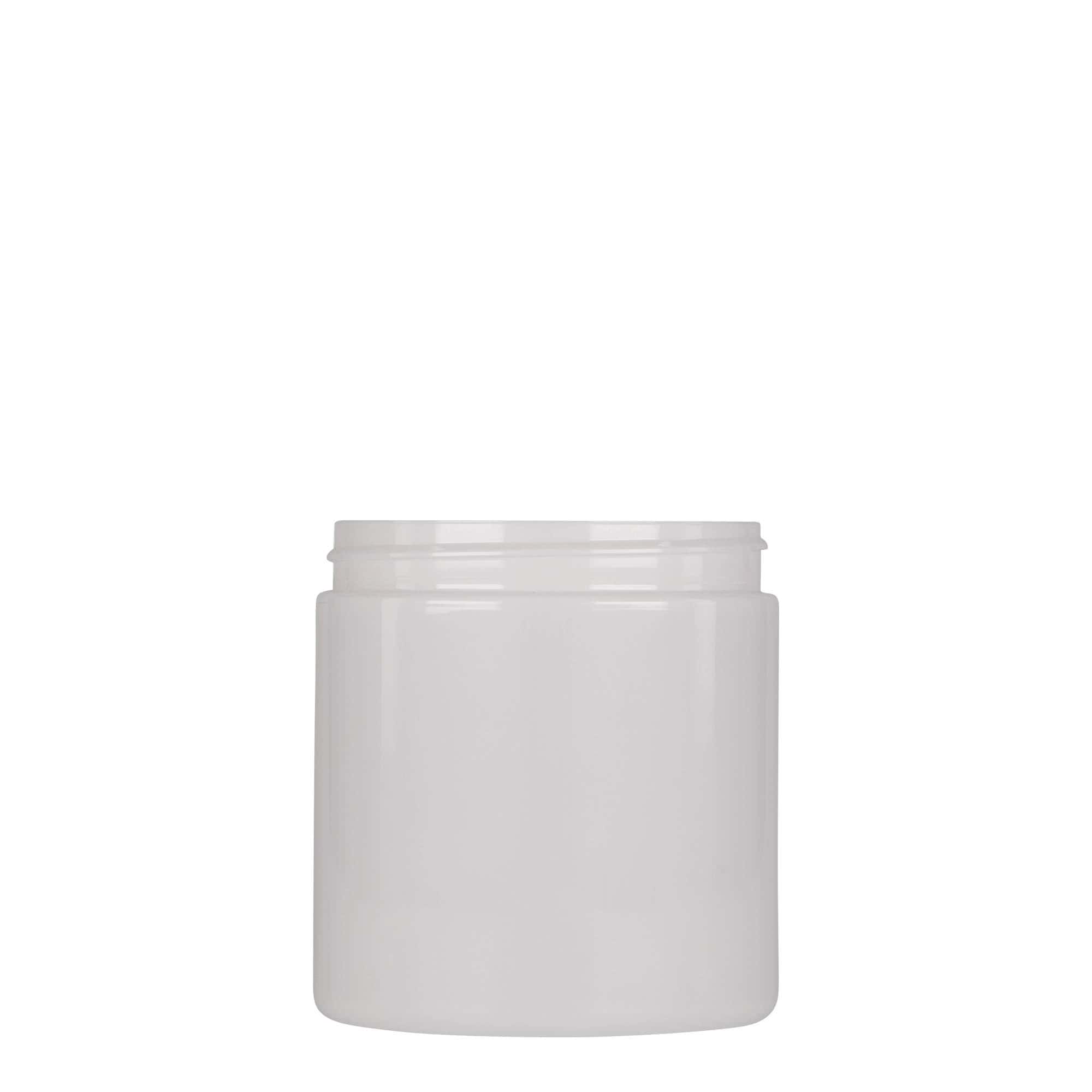 250 ml boîte PET 'Isabella', blanche, ouverture : 70/400