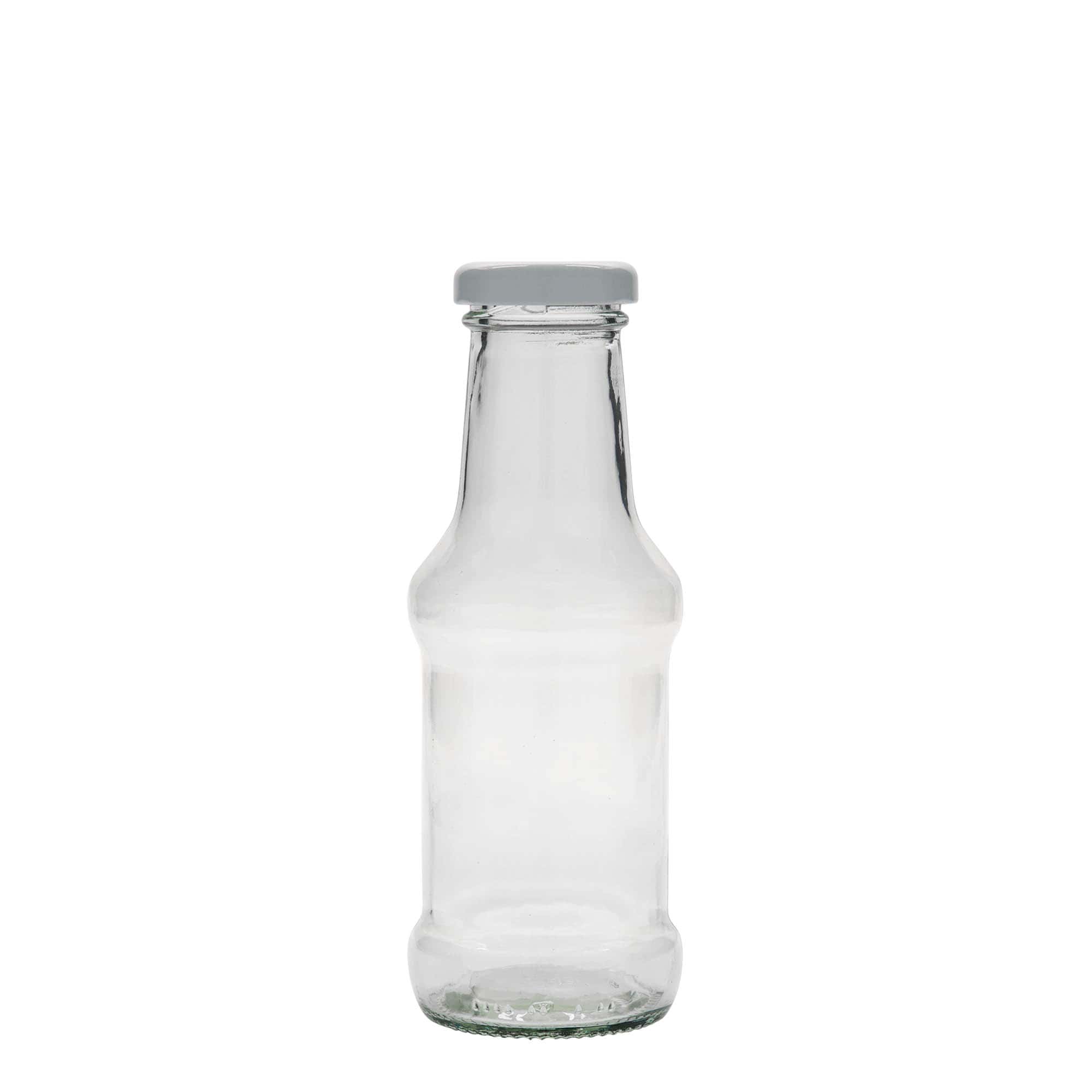 250 ml Bouteille de sauce, verre, ouverture : Twist-Off (TO 38)