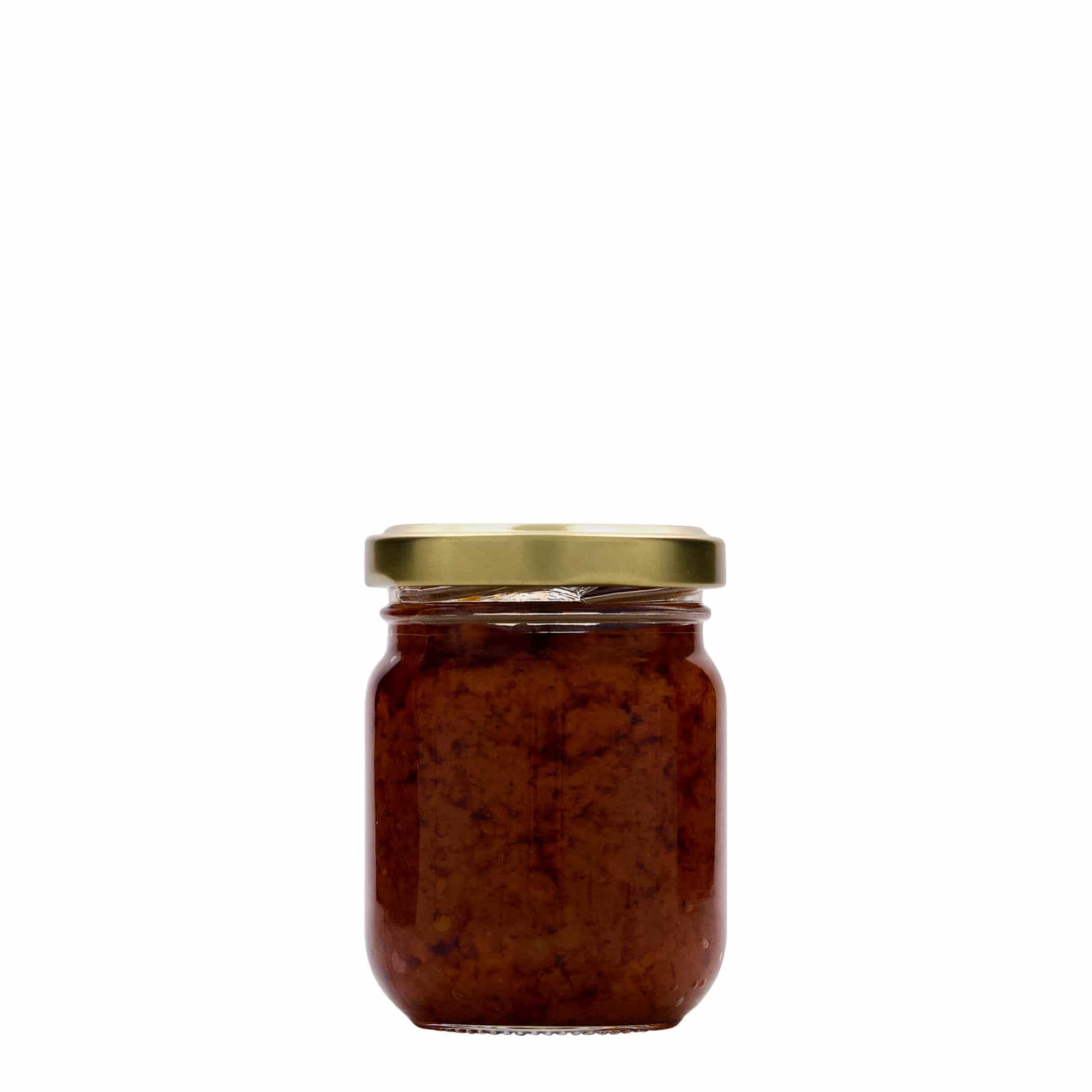 Verre rond haut de 130 ml, ouverture : Twist-Off (TO 53)