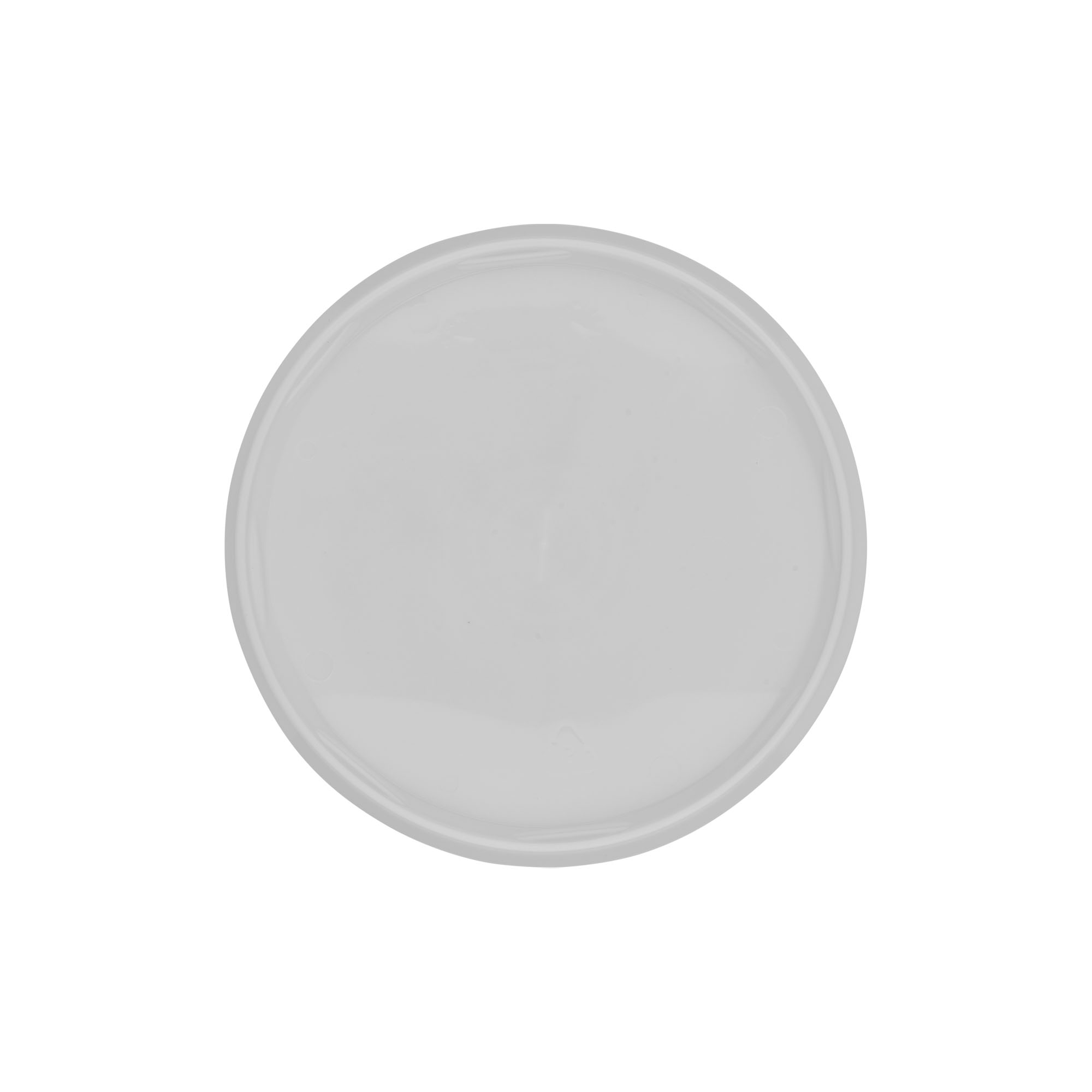 Couvercle pour seau de 1,8 l, plastique PP, blanc