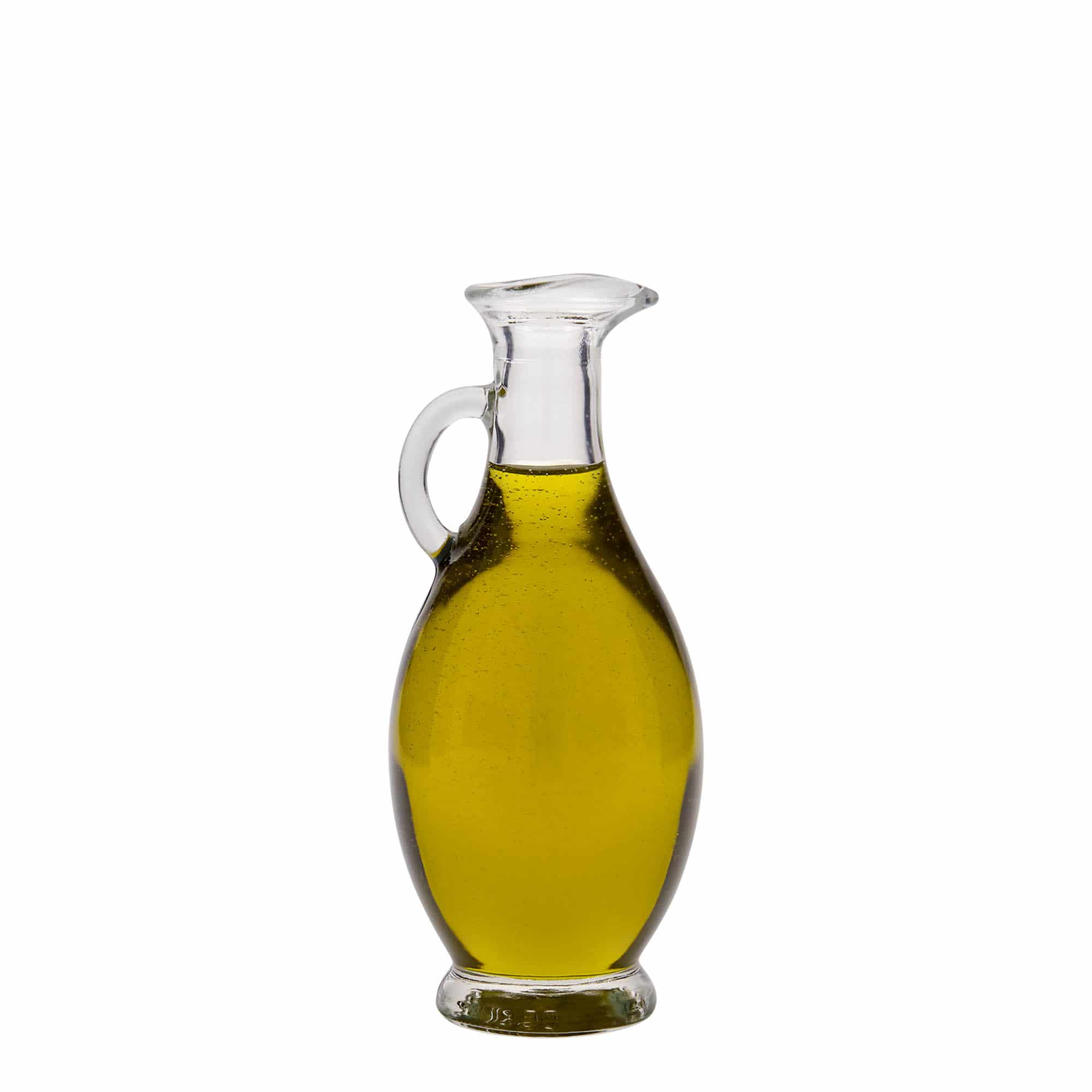 Bouteille de vinaigre / d’huile 250 ml 'Egizia', col : liège