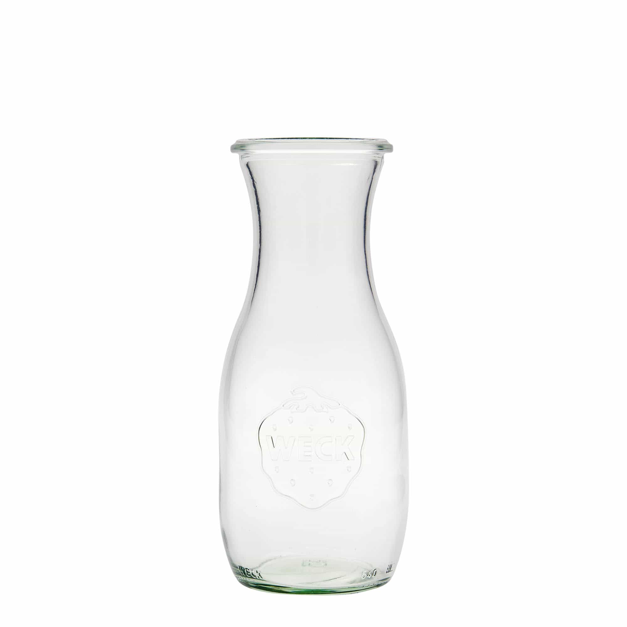 Bouteille de jus de fruit WECK 500 ml, bouchage: bords arrondis Bouteille de jus de fruit WECK 500 ml, bouchage: bords arrondis