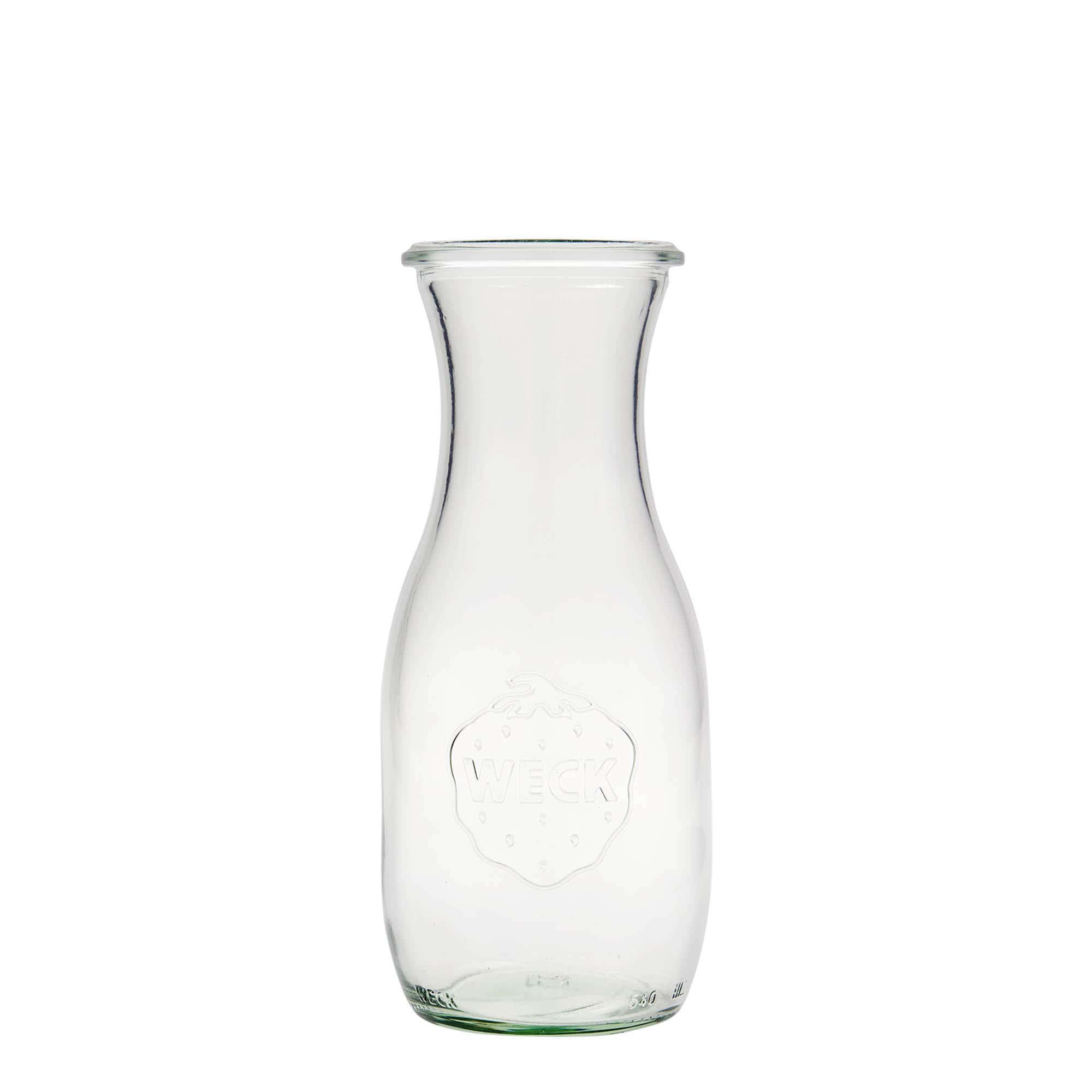 500 ml bouteille de jus WECK, ouverture : col rond
