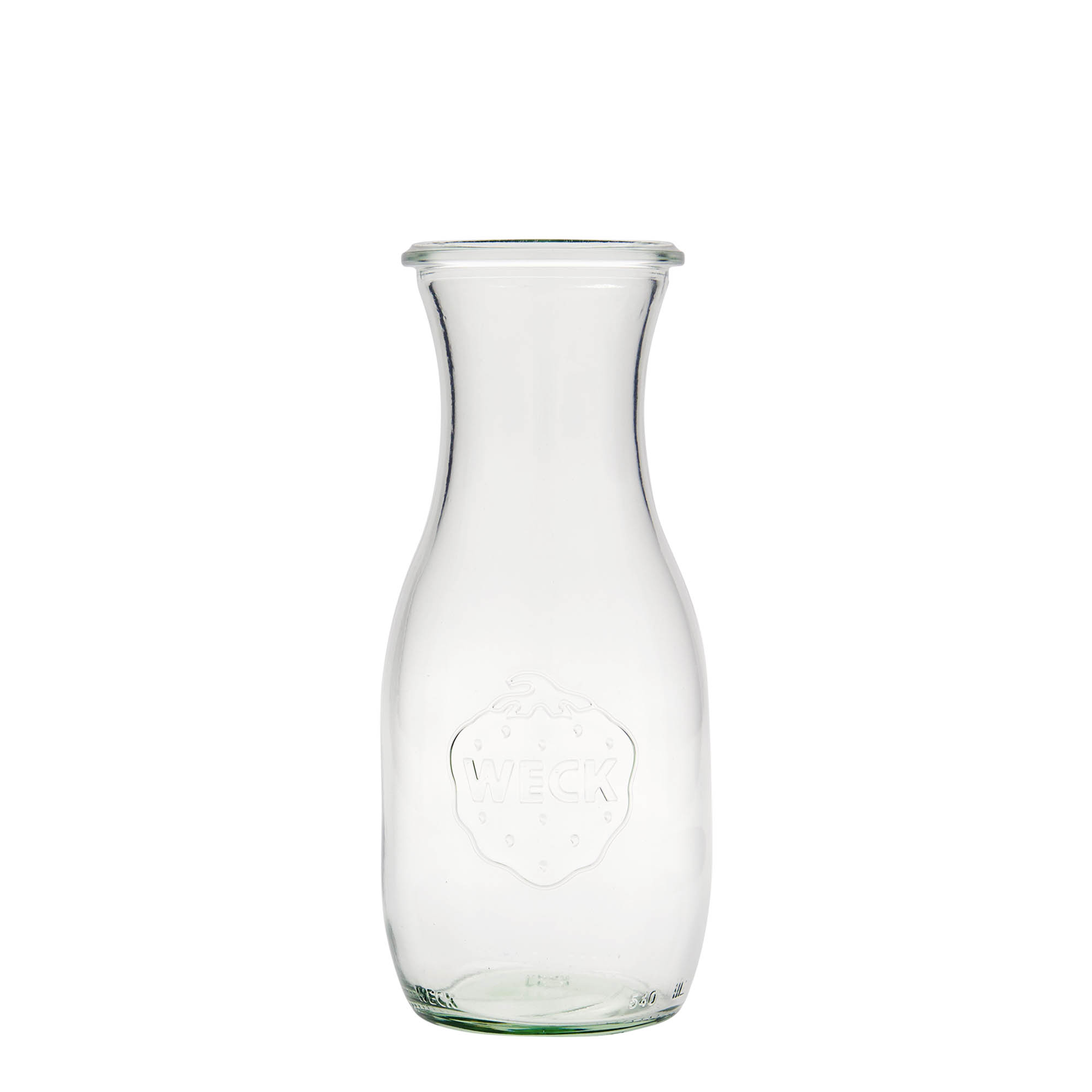 500 ml bouteille de jus WECK, ouverture : col rond