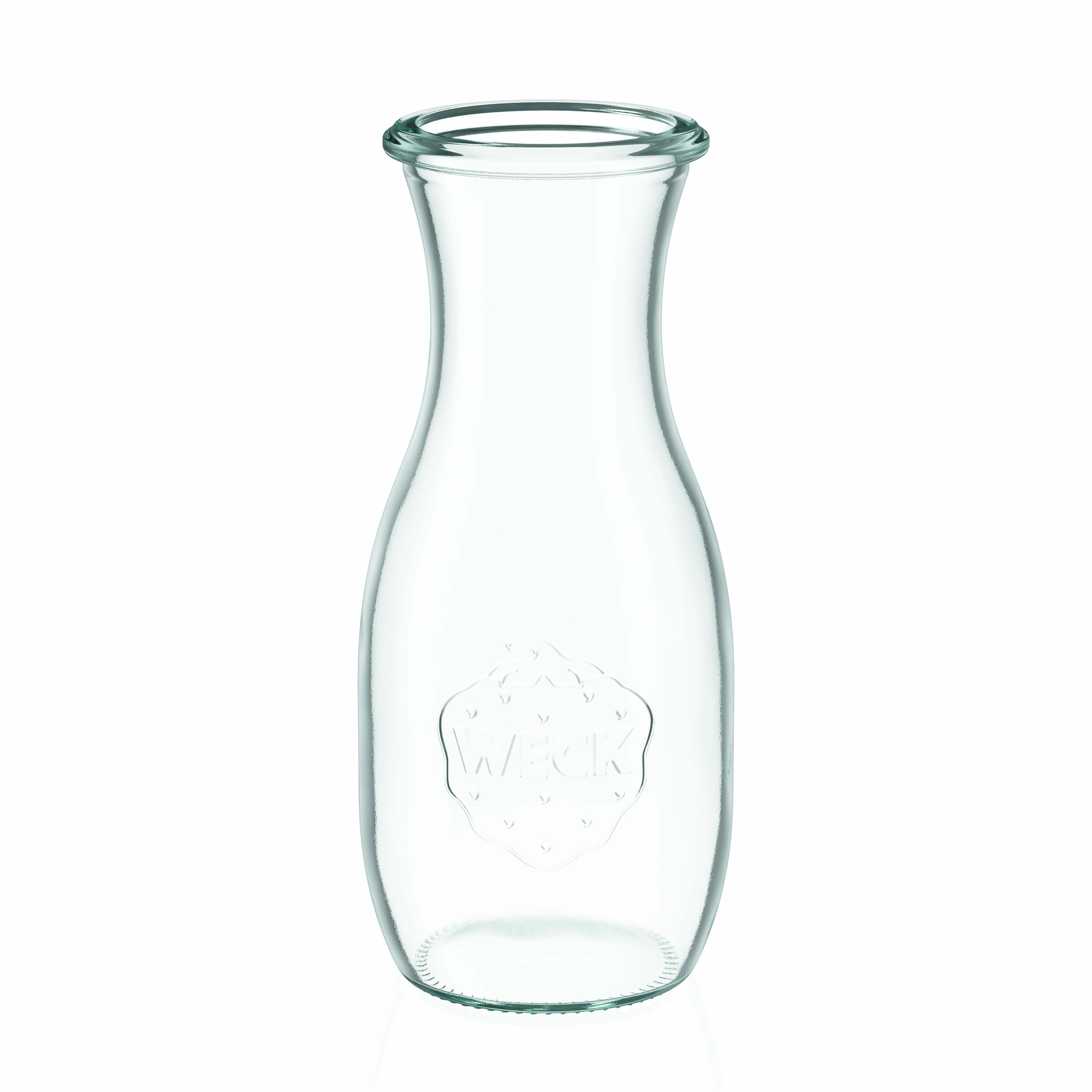 500 ml bouteille de jus WECK, ouverture : col rond