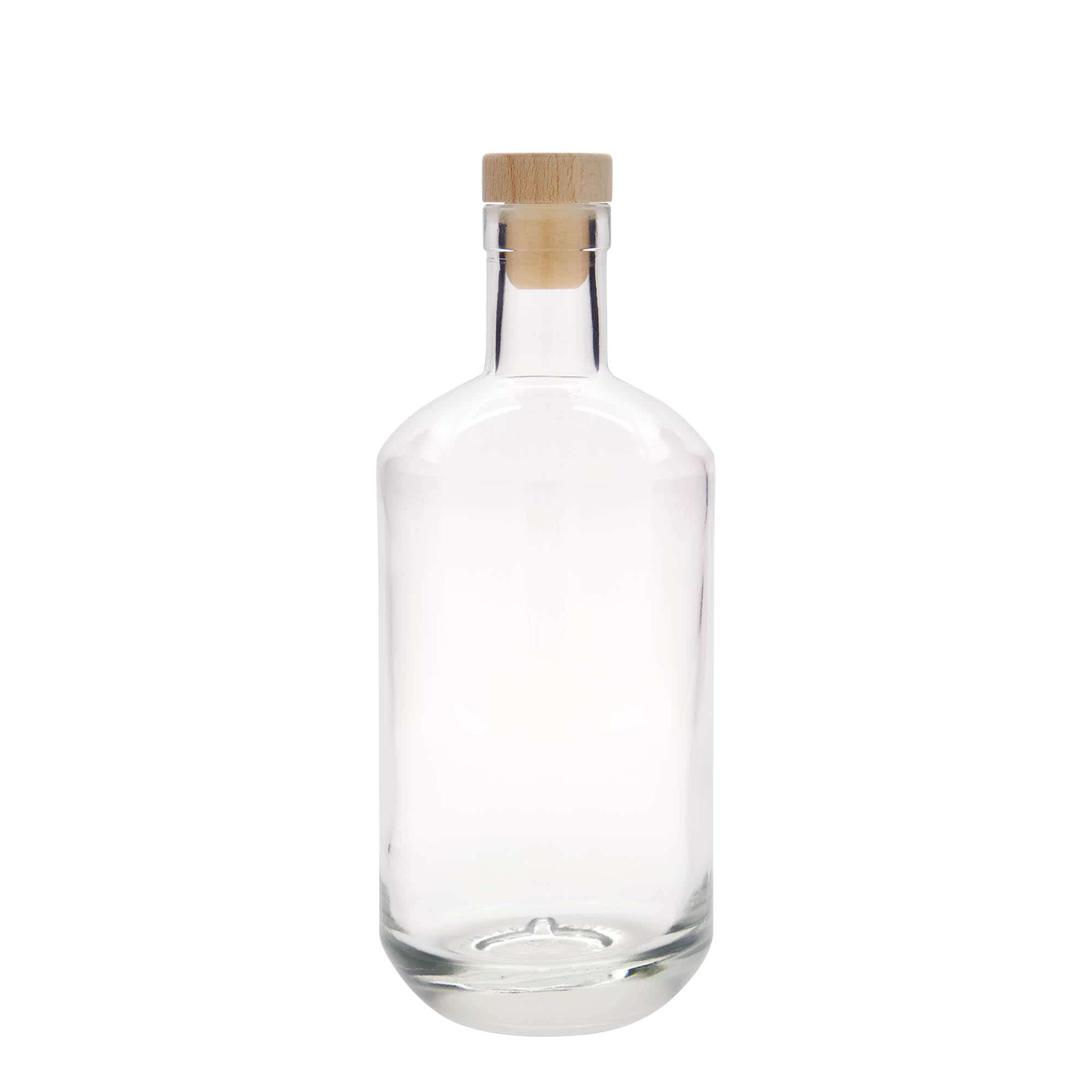 Bouteille en verre 700 ml 'Vienna', bouchage: bouchon