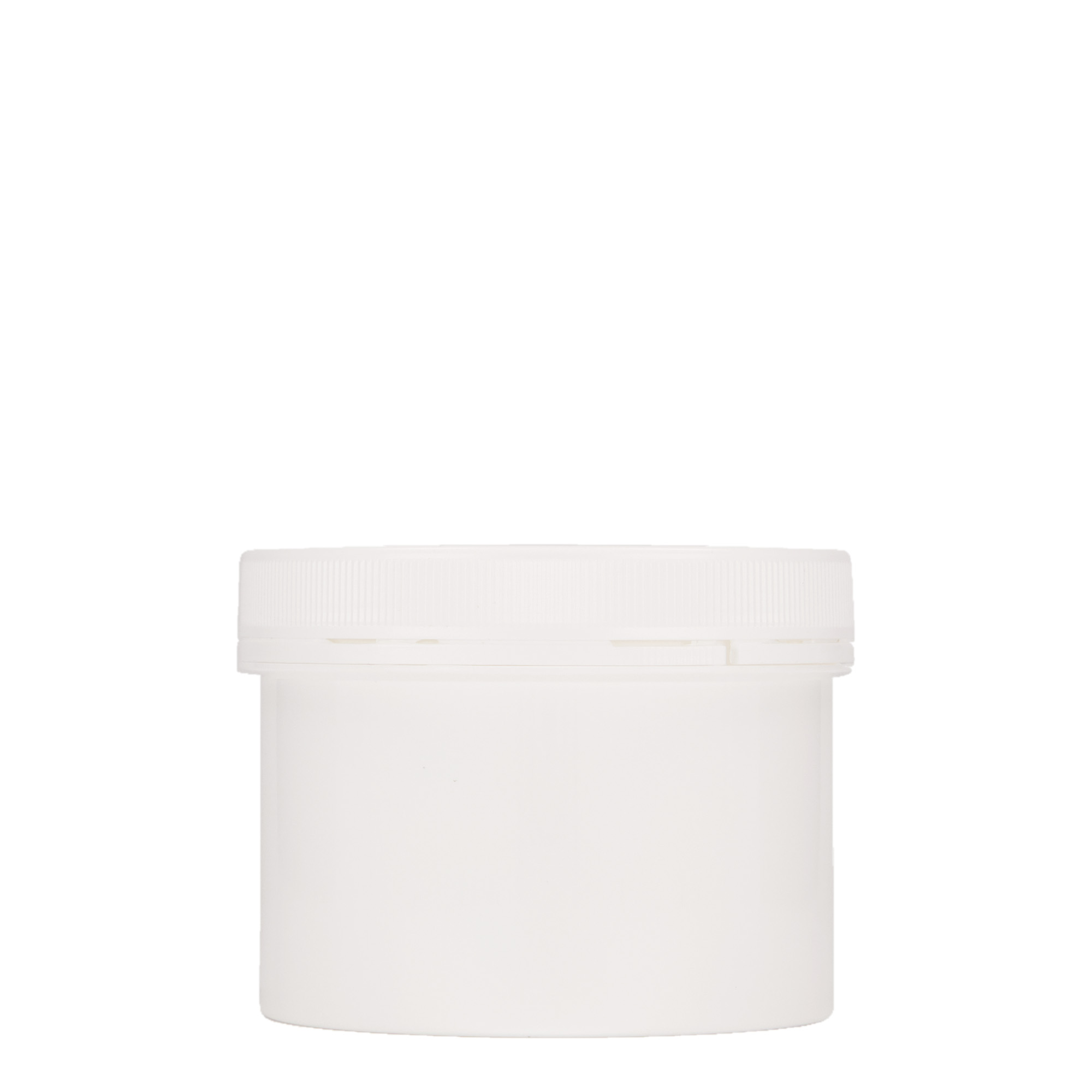 300 ml boîte en plastique 'Securilock', PP, blanc, ouverture : bouchon à vis