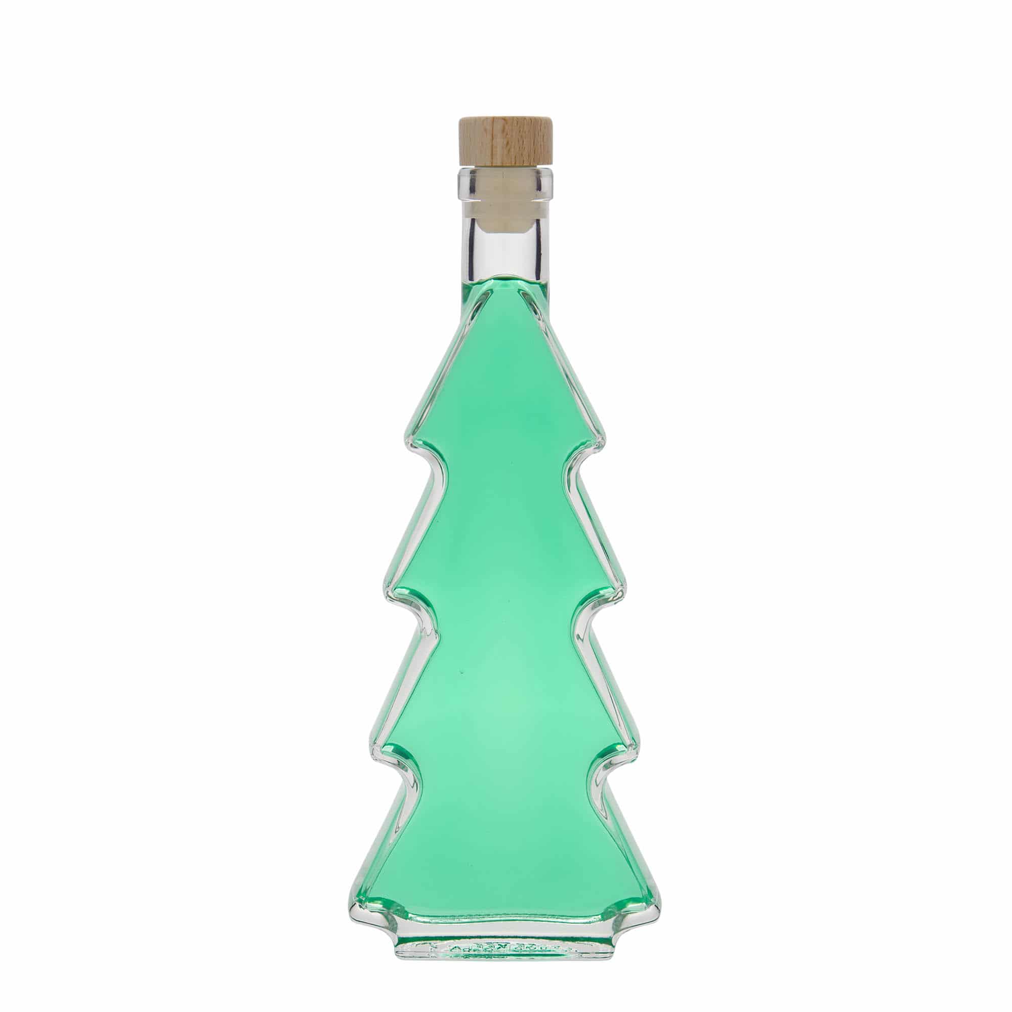 Bouteille en verre 350 ml 'Sapin', bouchage: bouchon