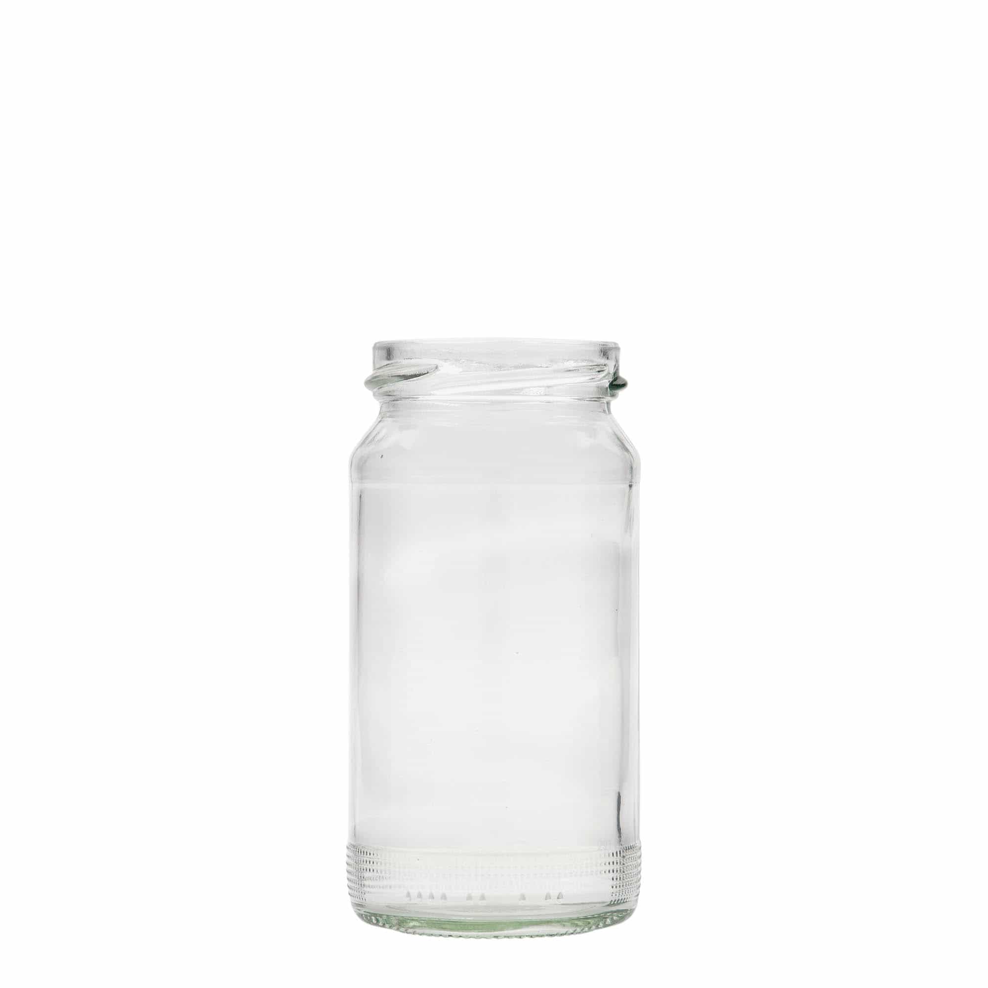 Bocal cylindrique haut 212 ml, bouchage: Twist-Off (TO 53) Bocal cylindrique haut 212 ml, bouchage: Twist-Off (TO 53)