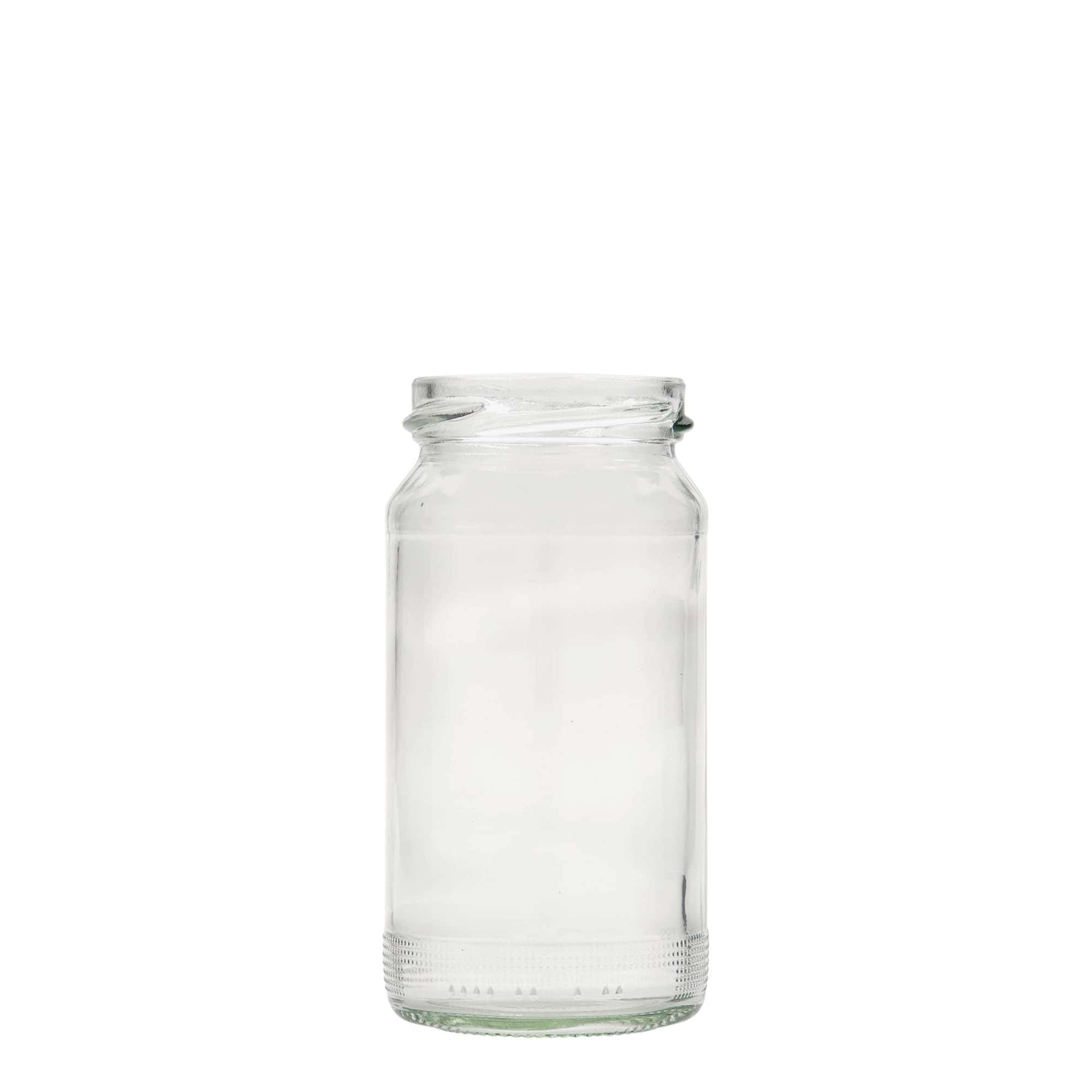 Verre rond haut de 212 ml, ouverture : Twist-Off (TO 53)