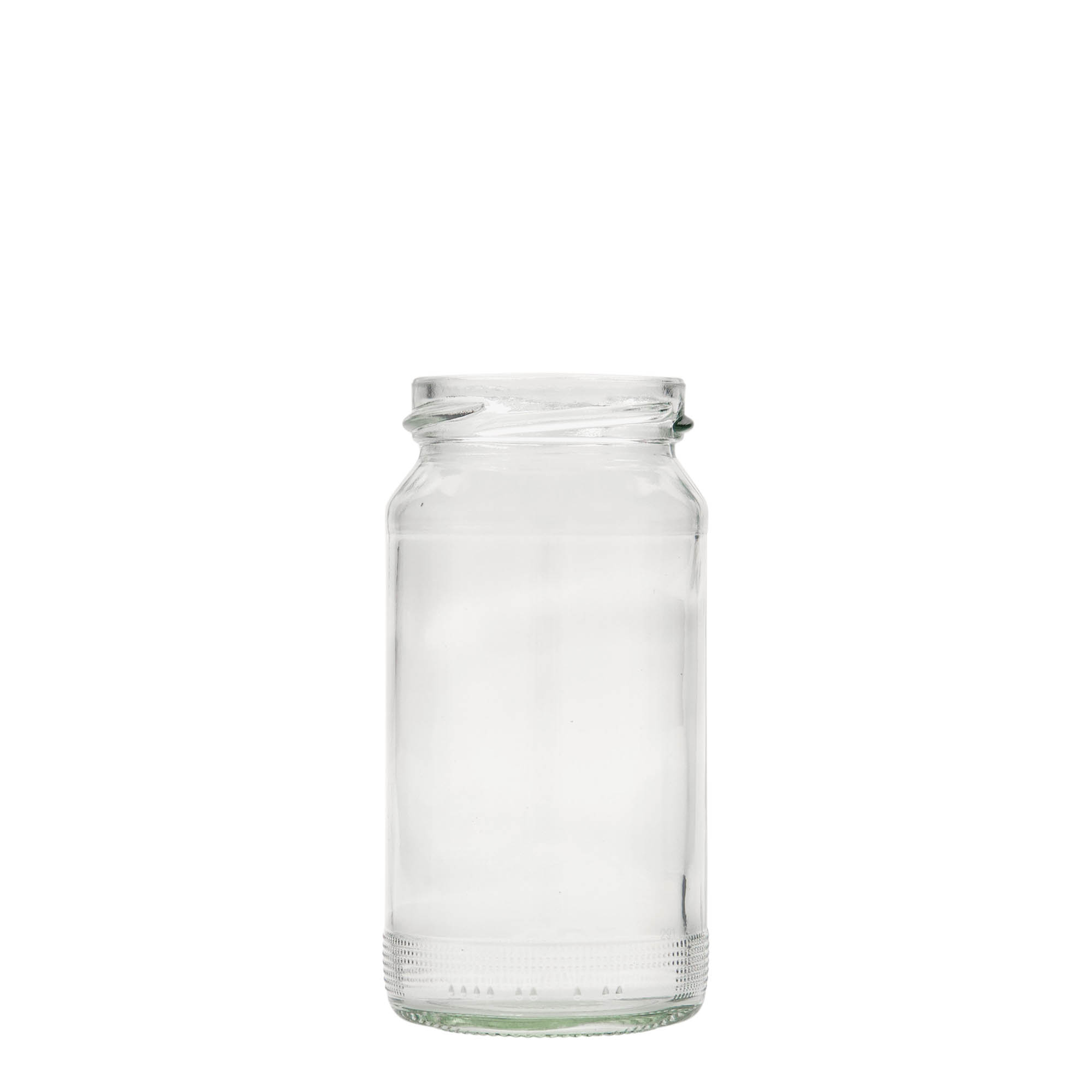 Verre rond haut de 212 ml, ouverture : Twist-Off (TO 53) Verre rond haut de 212 ml, ouverture : Twist-Off (TO 53)