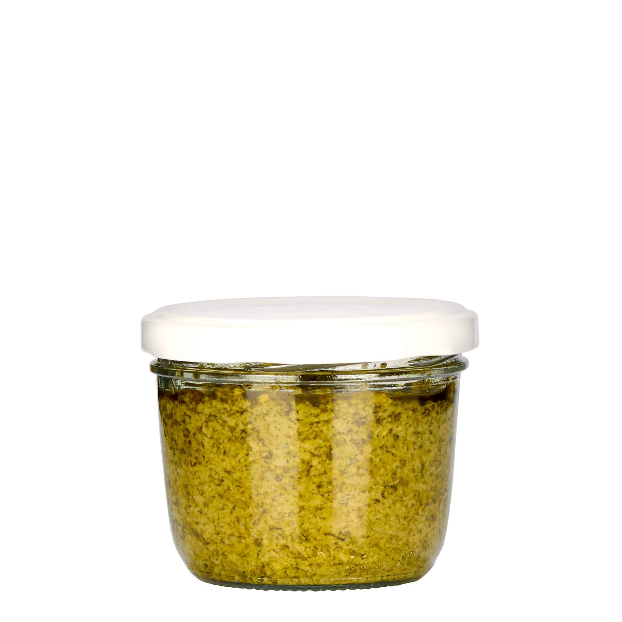 230 ml bocal conique renversé, ouverture : Twist-Off (TO 82)