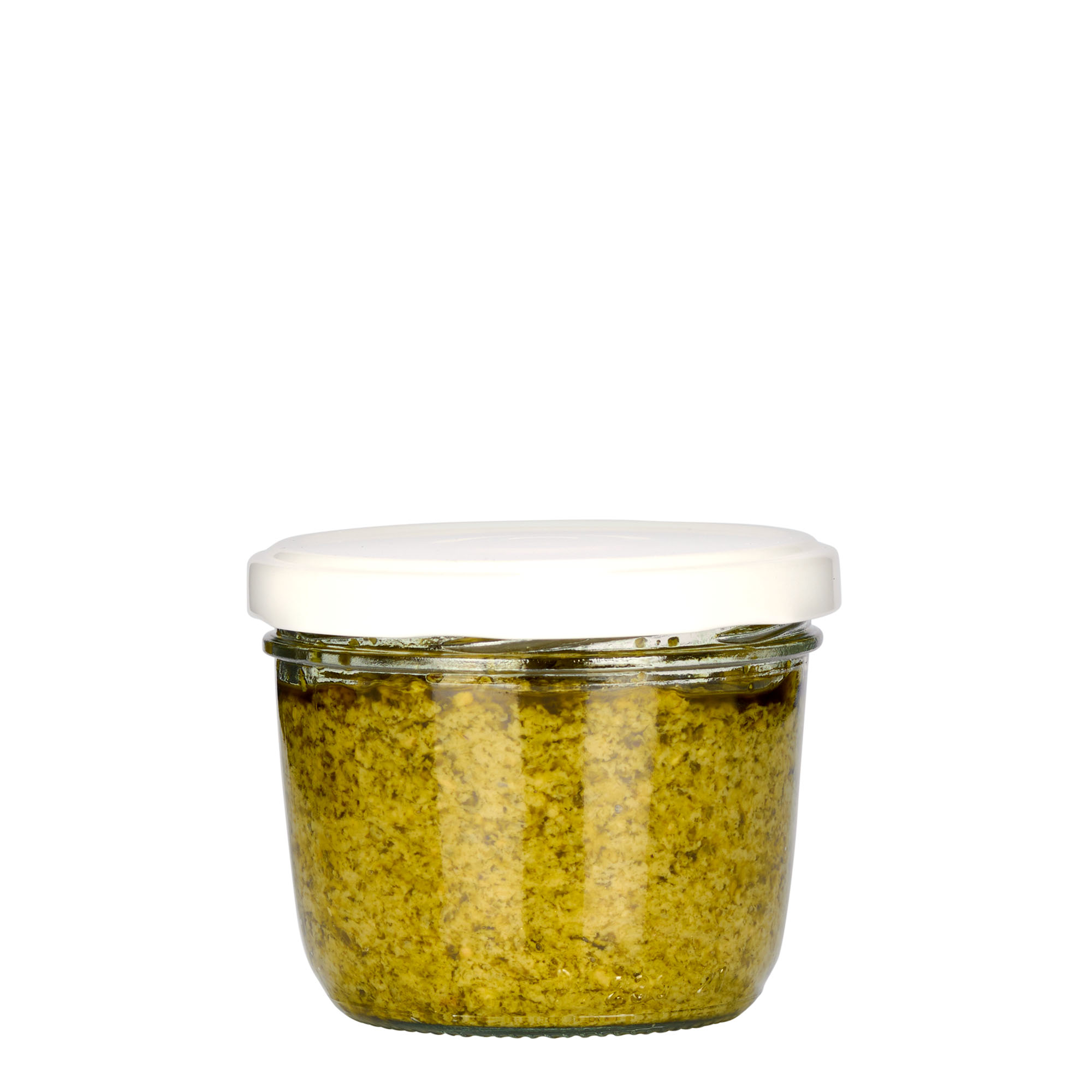 230 ml bocal conique renversé, ouverture : Twist-Off (TO 82)
