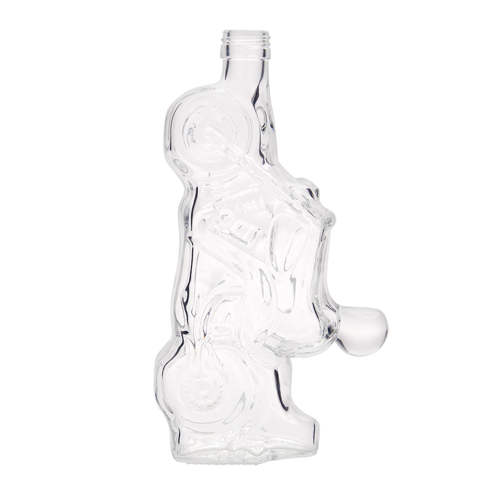 Bouteille en verre 350 ml « Moto », ouverture : PP 28 Bouteille en verre 350 ml « Moto », ouverture : PP 28