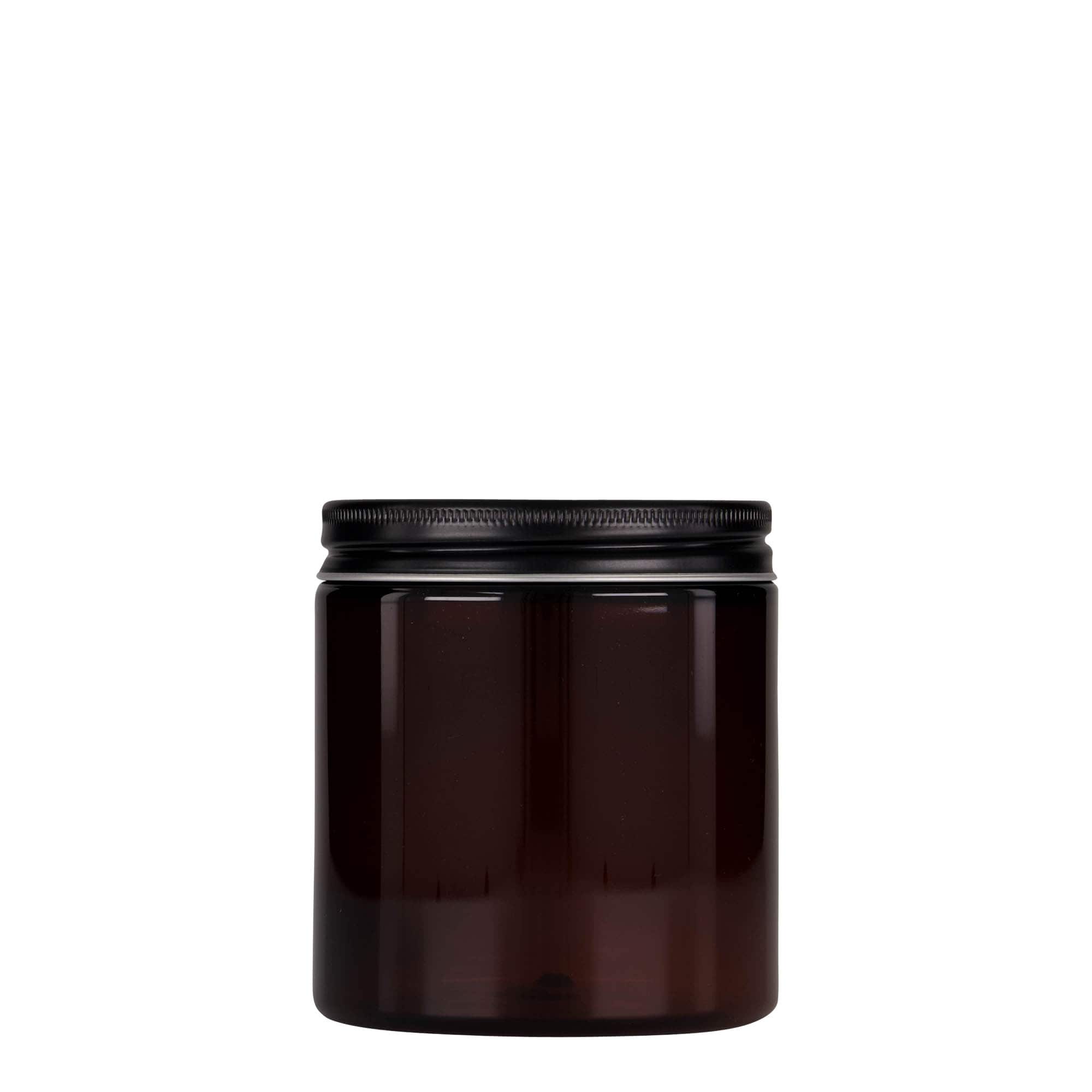 250 ml boîte PET 'Isabella', brun, ouverture : 70/400