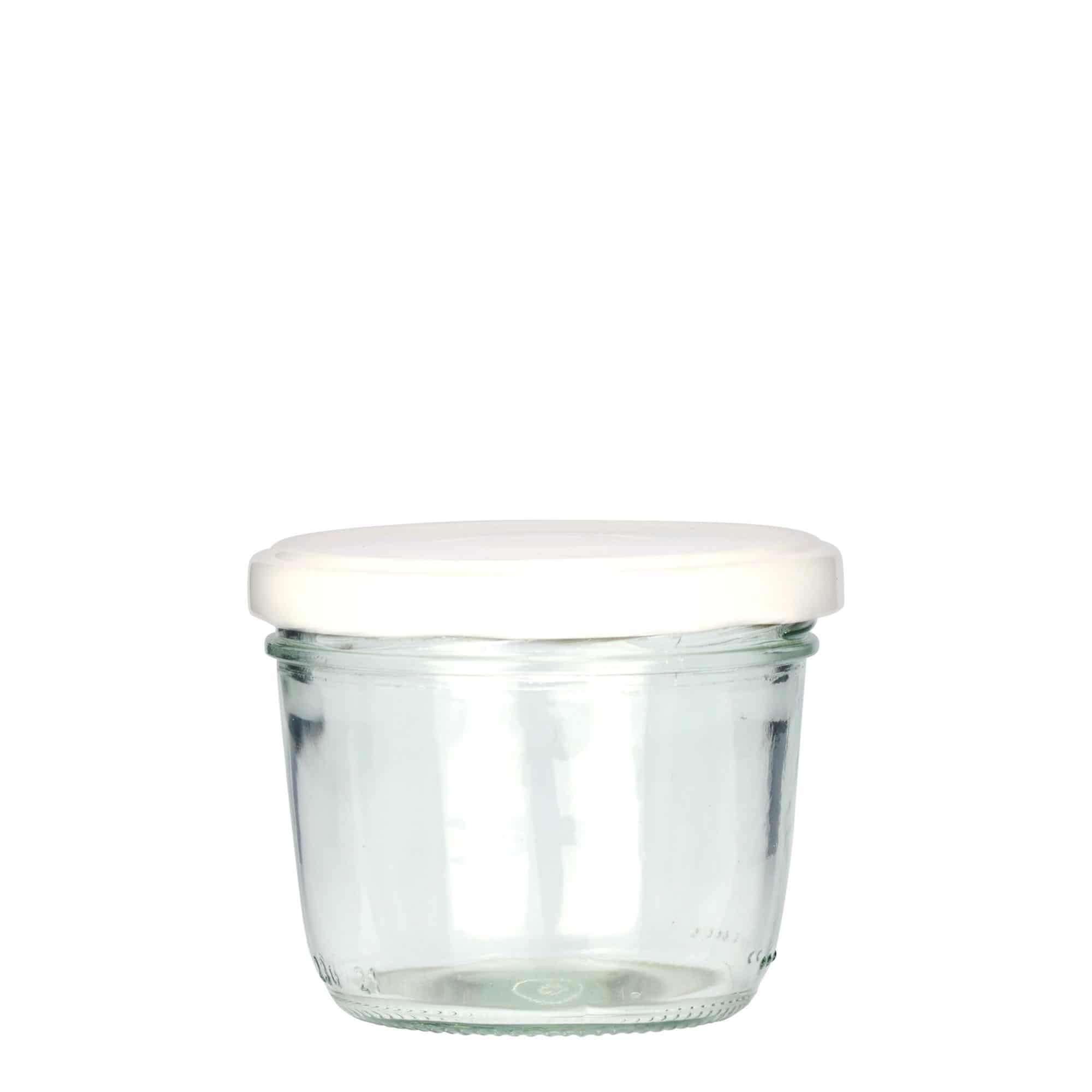 Verrine conique 230 ml, bouchage: Twist-Off (TO 82)