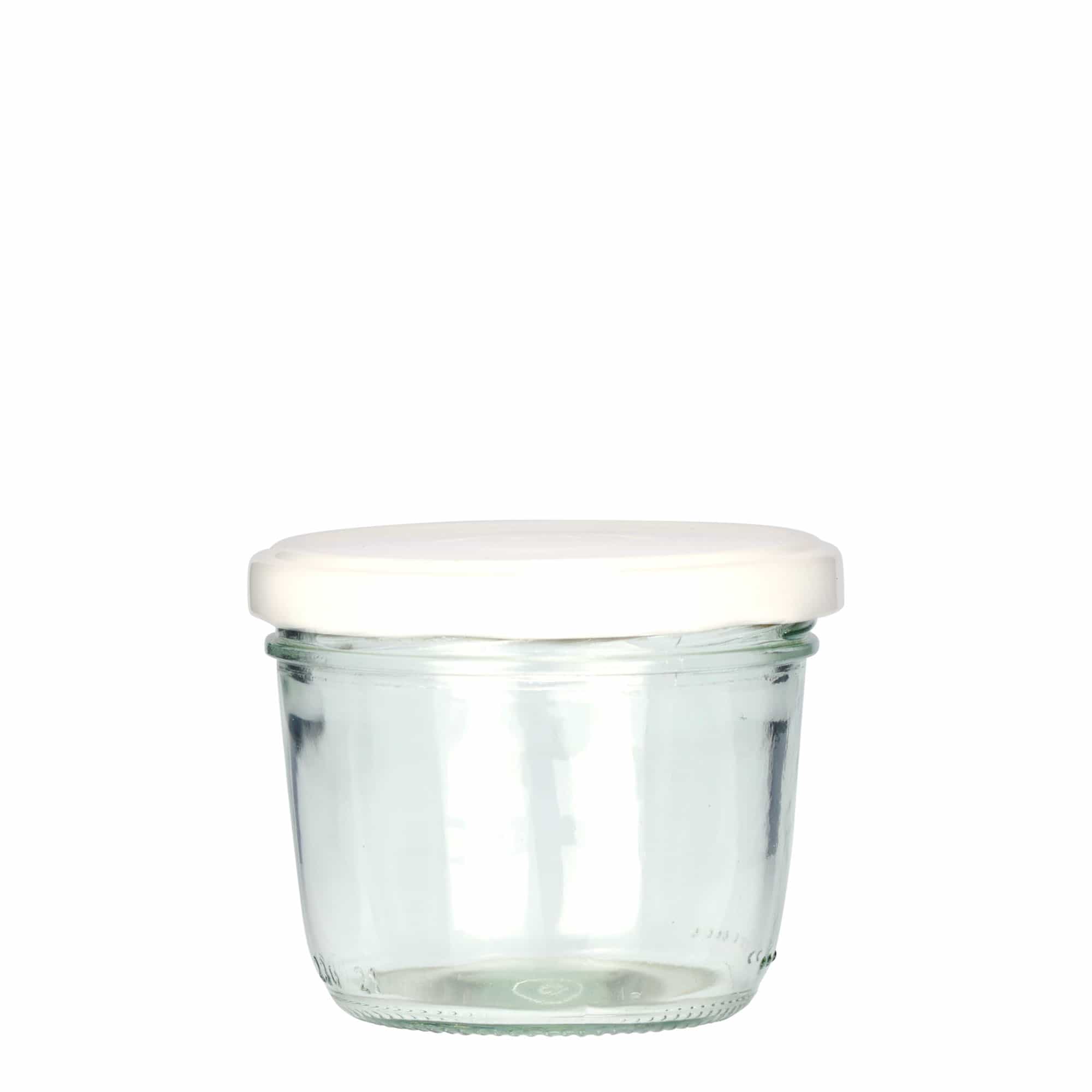 230 ml bocal conique renversé, ouverture : Twist-Off (TO 82)