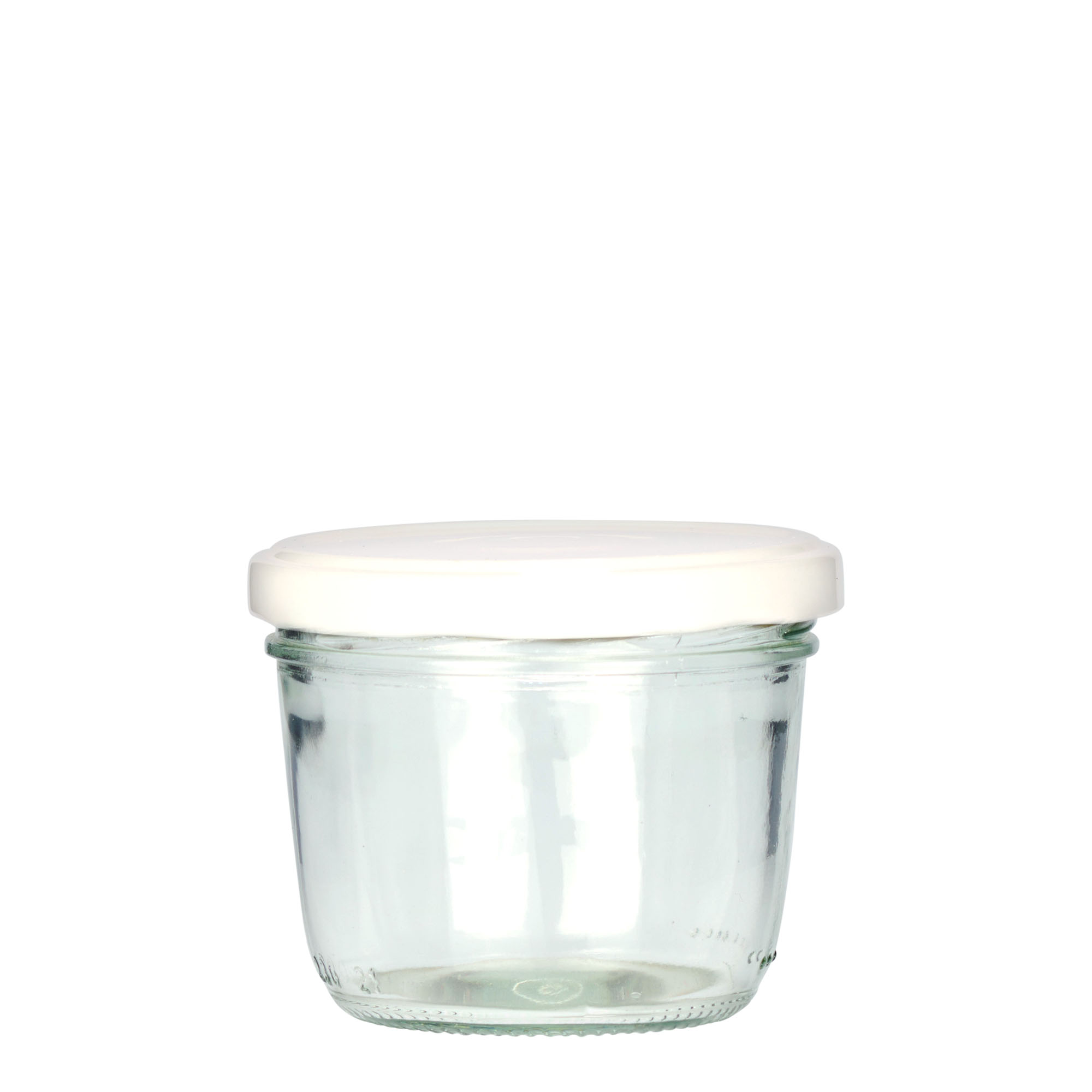 230 ml bocal conique renversé, ouverture : Twist-Off (TO 82)
