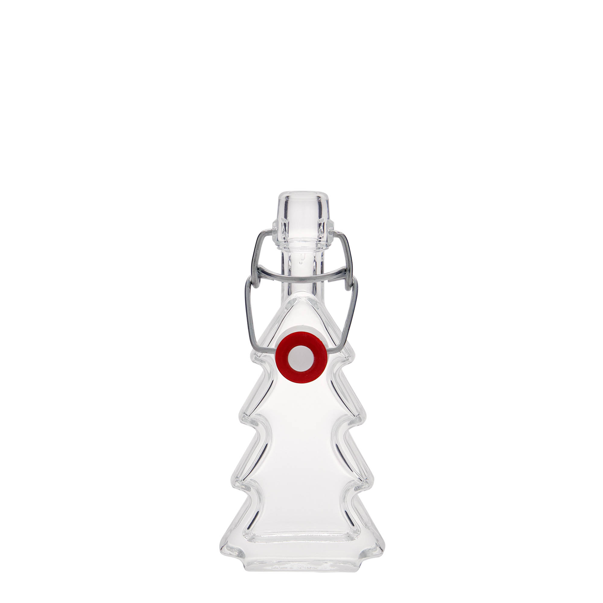 Flacon en verre de 40 ml « Sapin », ouverture : fermeture à levier Flacon en verre de 40 ml « Sapin », ouverture : fermeture à levier