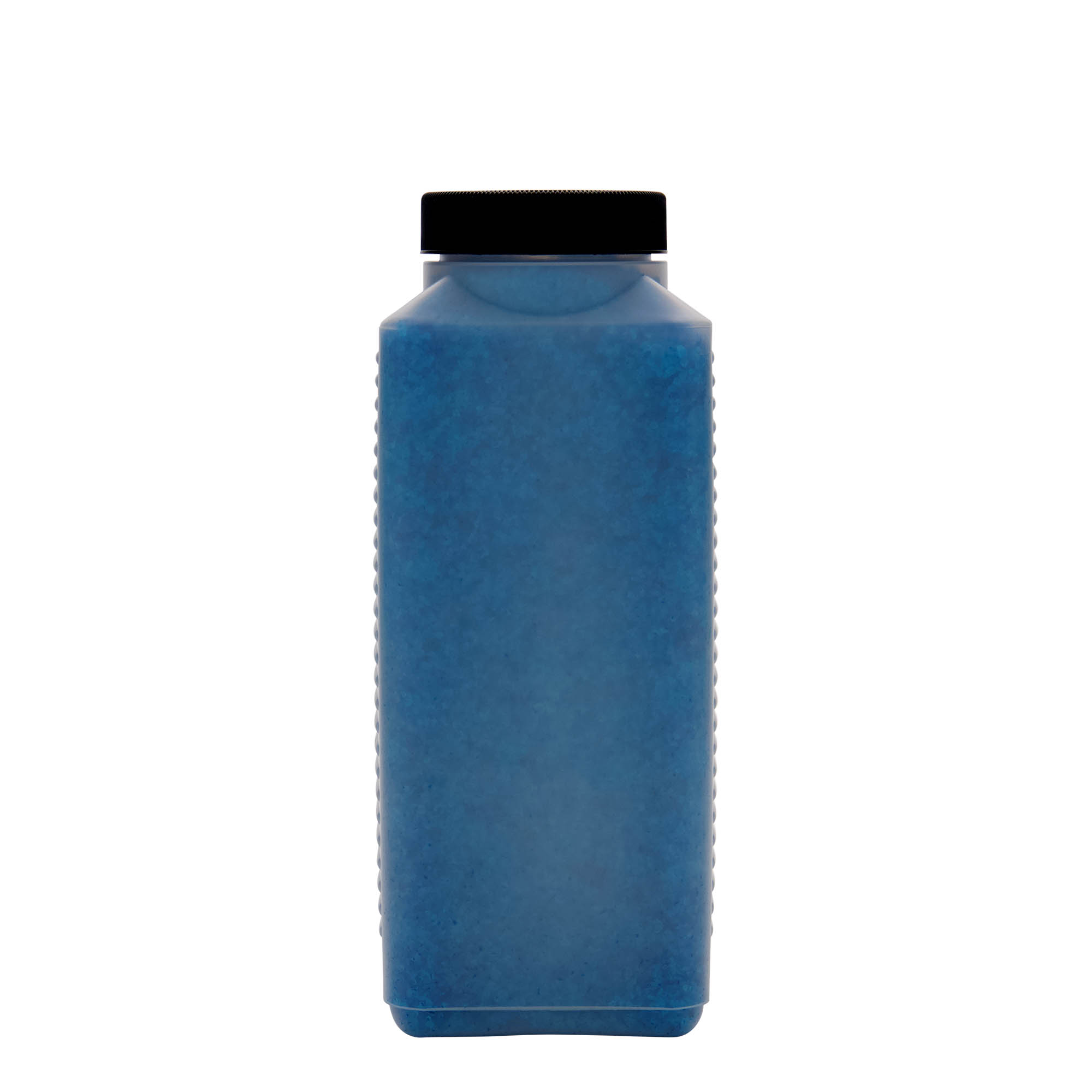 1.000 ml bouteille à large col, rectangulaire, plastique HDPE, naturel, ouverture : DIN 60 EPE 1.000 ml bouteille à large col, rectangulaire, plastique HDPE, naturel, ouverture : DIN 60 EPE