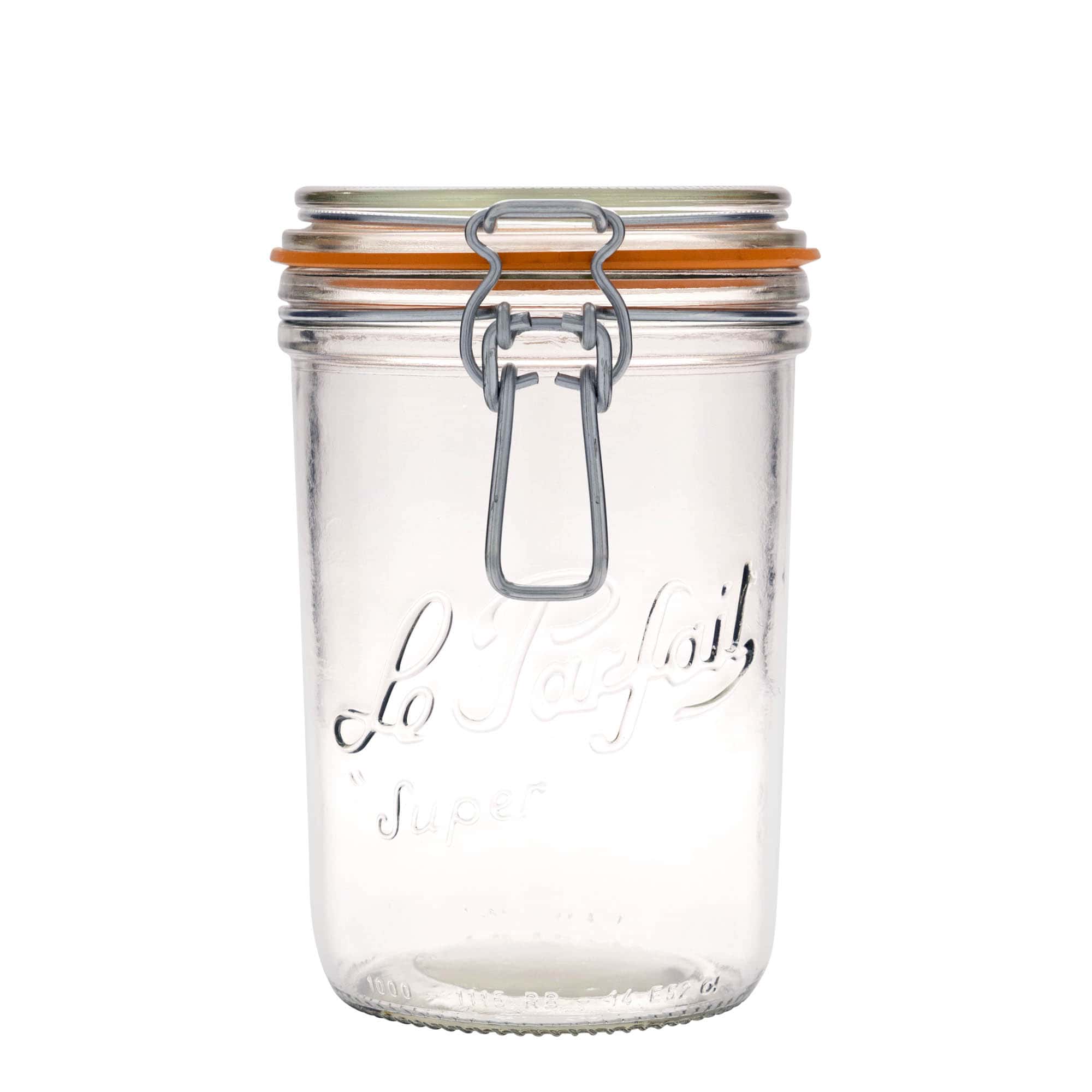 1 000 ml bocal à fermeture à levier 'Le Parfait Super Terrine', ouverture : fermeture à levier