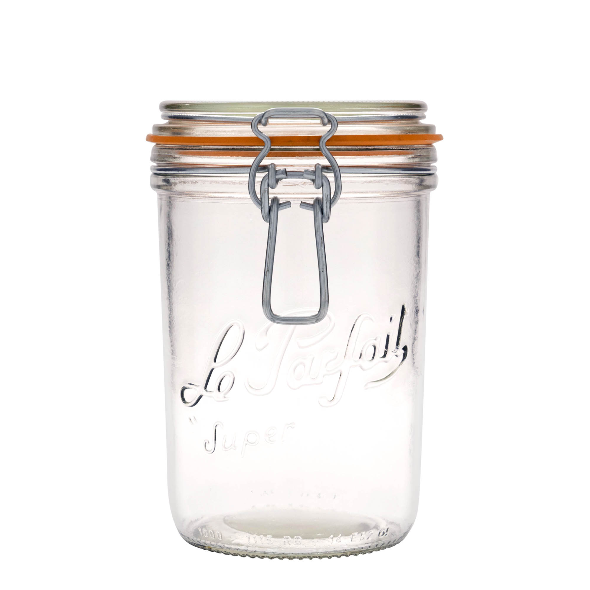 1 000 ml bocal à fermeture à levier « Le Parfait Super Terrine », ouverture : fermeture à levier