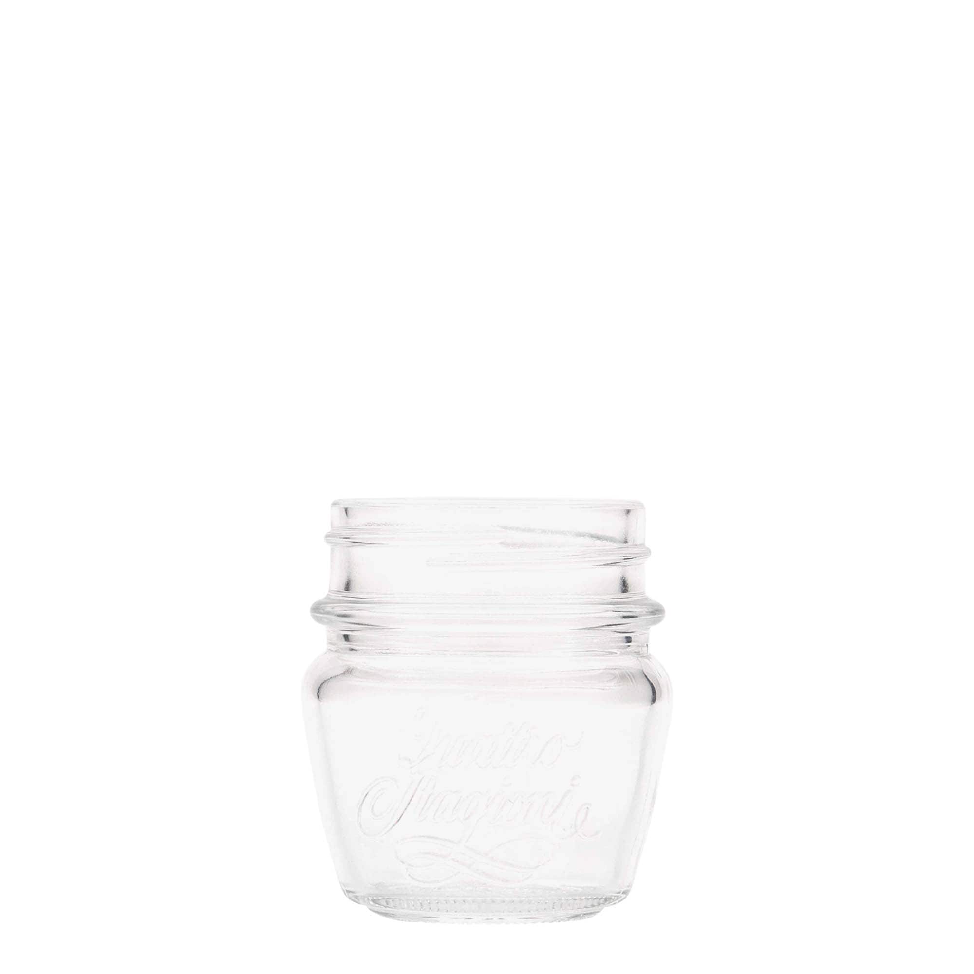 80 ml bocal à bijoux 'Quattro Stagioni', ouverture : fermeture à vis 80 ml bocal à bijoux 'Quattro Stagioni', ouverture : fermeture à vis