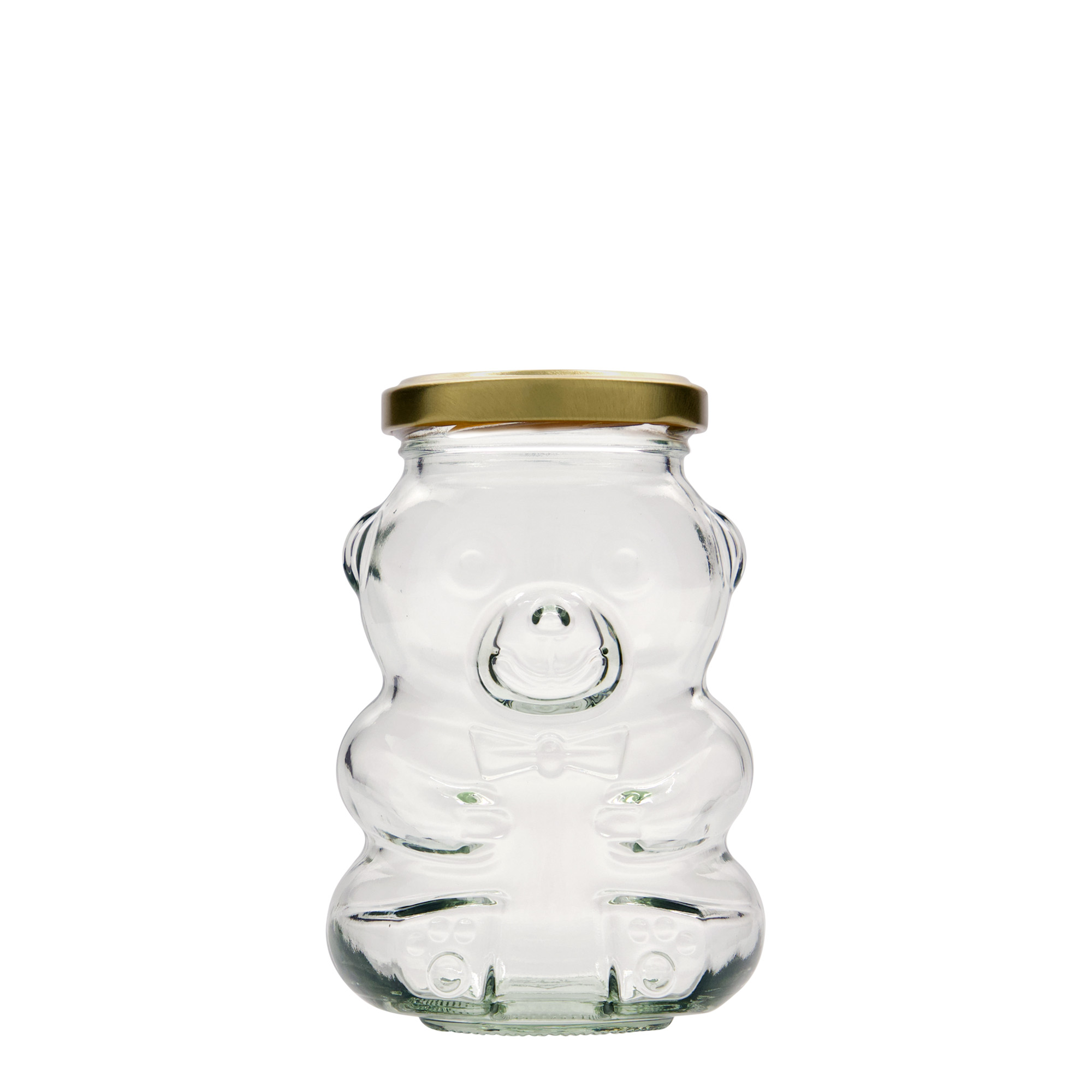285 ml pot ourson, ouverture : Twist-Off (TO 58) 285 ml pot ourson, ouverture : Twist-Off (TO 58)