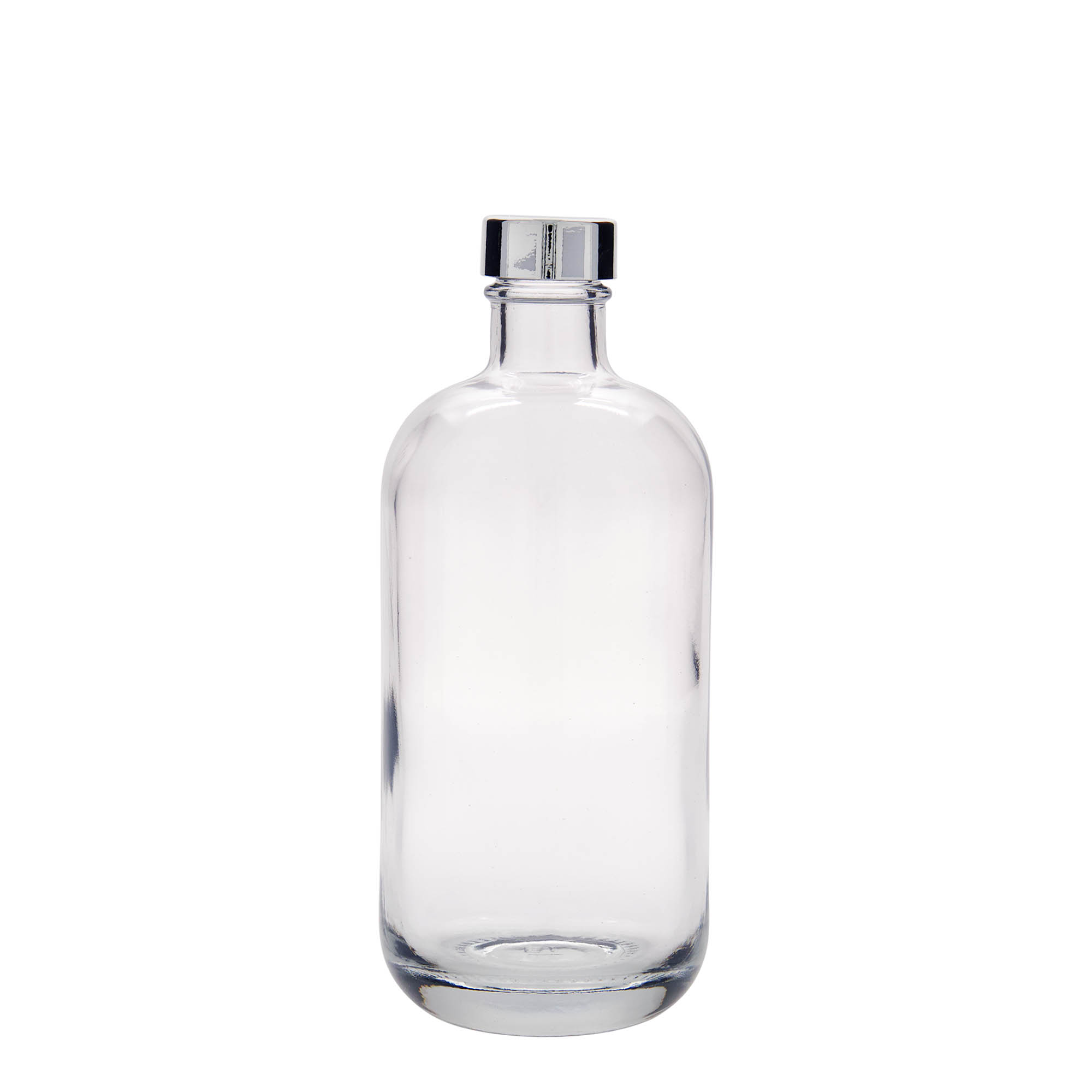 Bouteille en verre 500 ml 'Lotto', ouverture : GPI 28 Bouteille en verre 500 ml 'Lotto', ouverture : GPI 28