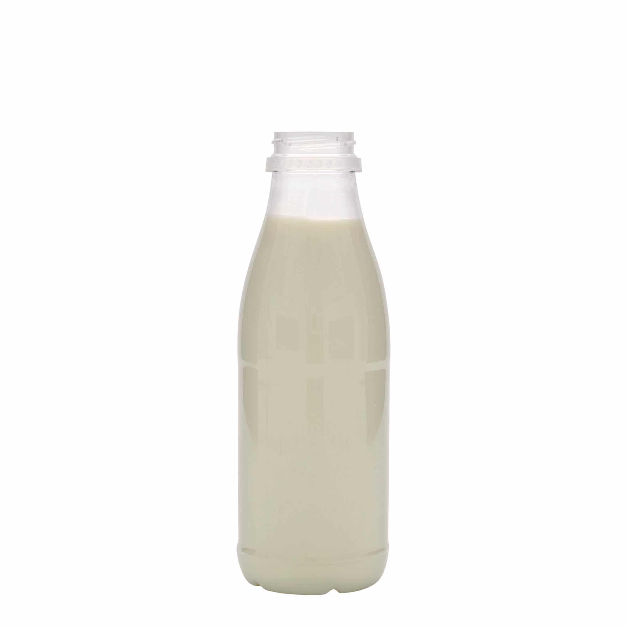 Bouteille PET 500 ml 'Milk and Juice', plastique, ouverture : 38 mm