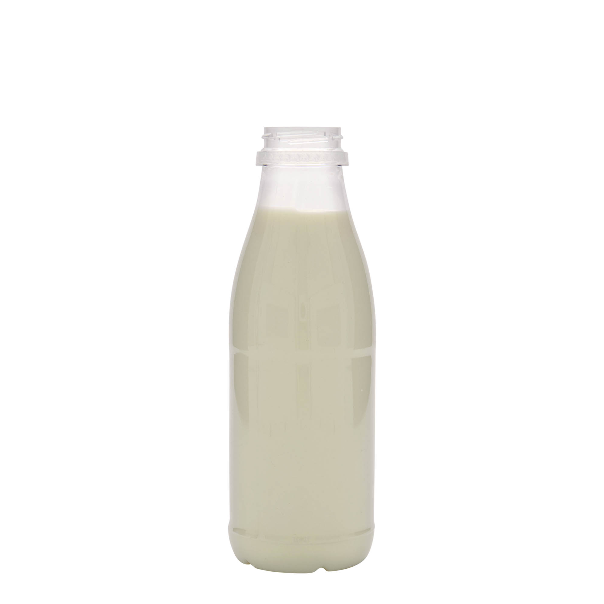 Bouteille PET 500 ml 'Milk and Juice', plastique, ouverture : 38 mm Bouteille PET 500 ml 'Milk and Juice', plastique, ouverture : 38 mm