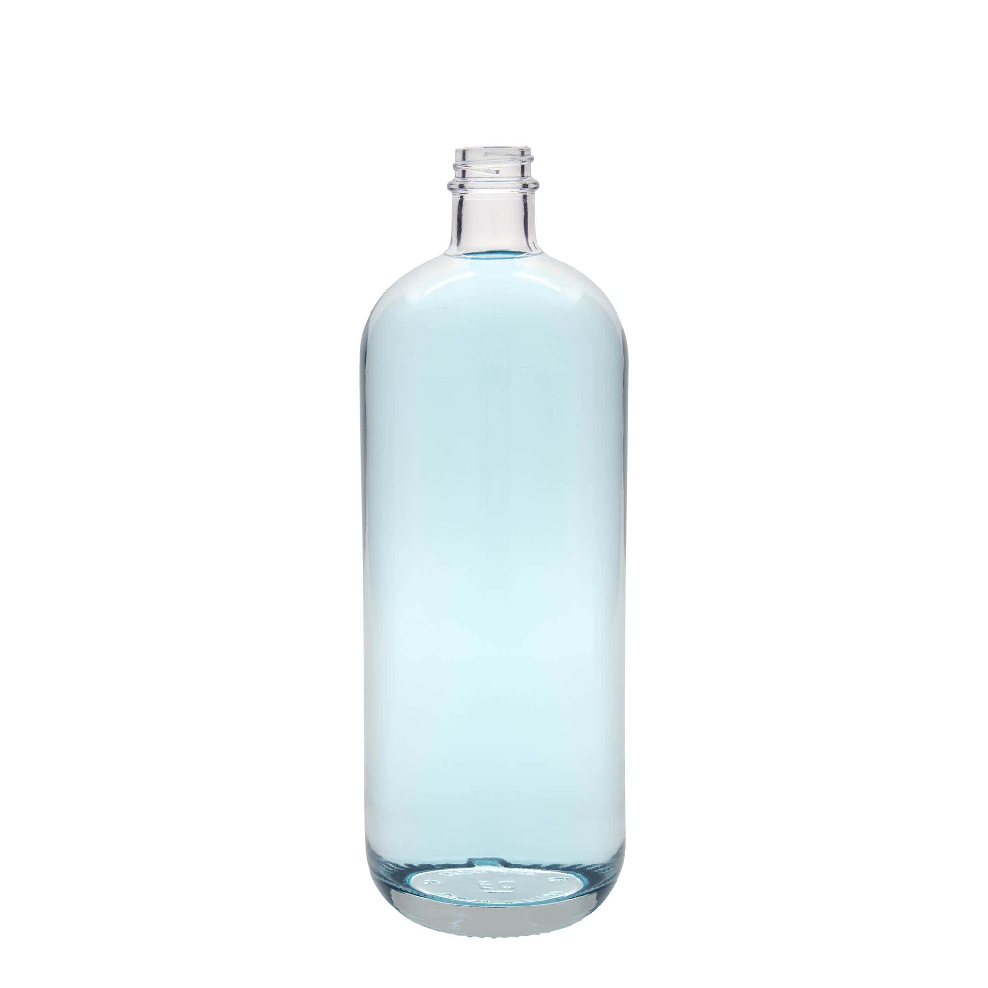 Bouteille en verre 1000 ml 'Lotto', ouverture : GPI 28