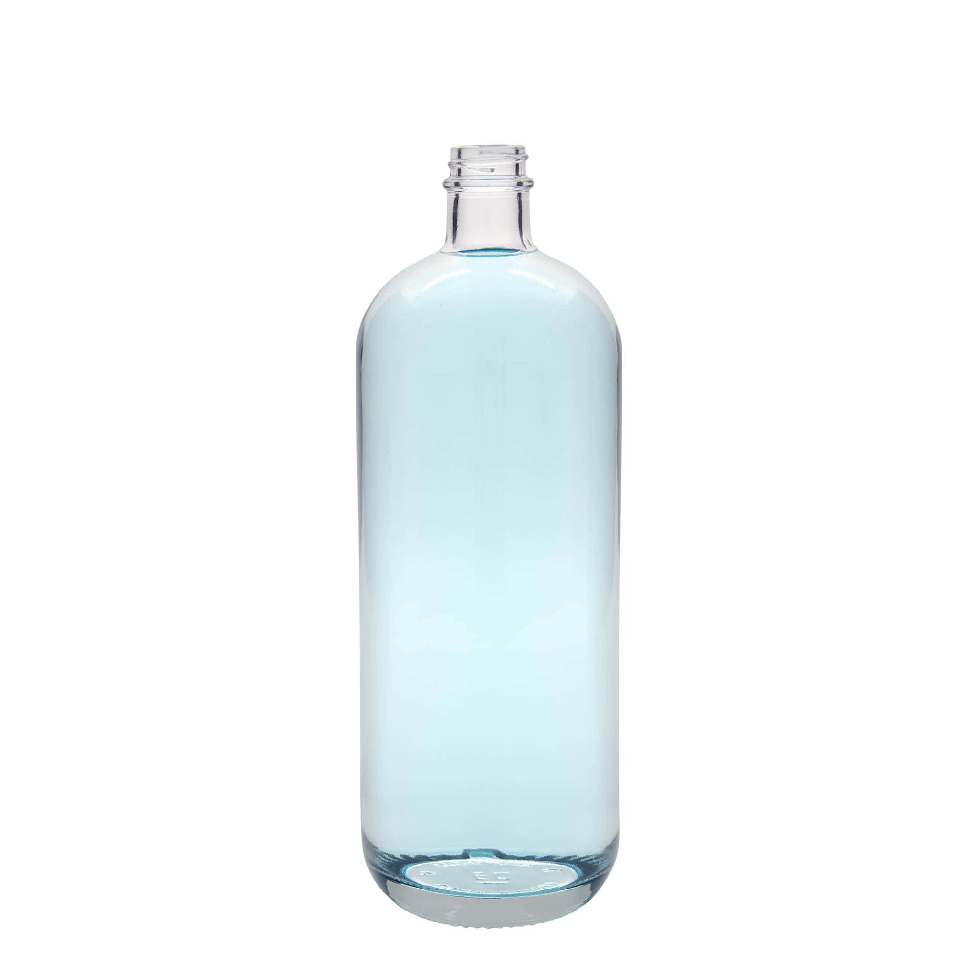 Bouteille en verre 1000 ml 'Lotto', ouverture : GPI 28 Bouteille en verre 1000 ml 'Lotto', ouverture : GPI 28