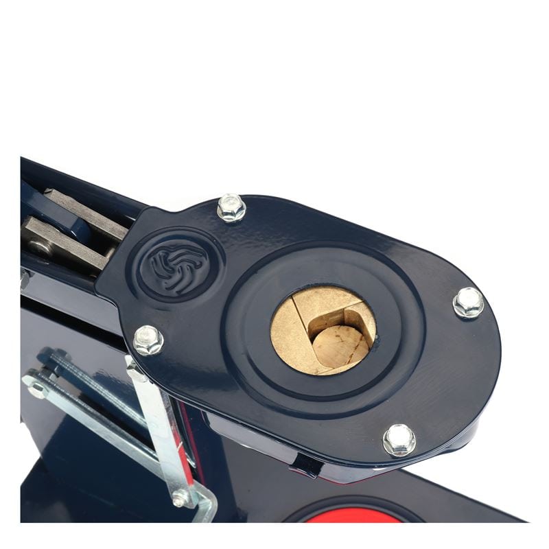 Bouchon en liège, métal, bleu foncé Bouchon en liège, métal, bleu foncé